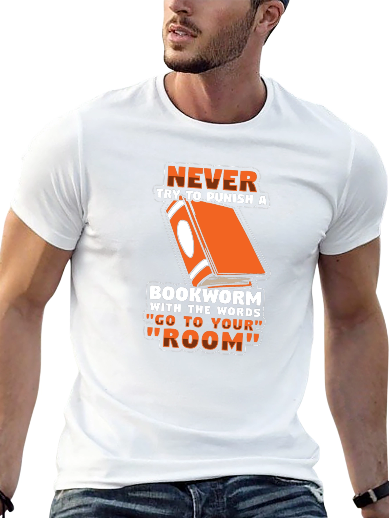 Never Punish a Bookworm T-Shirt