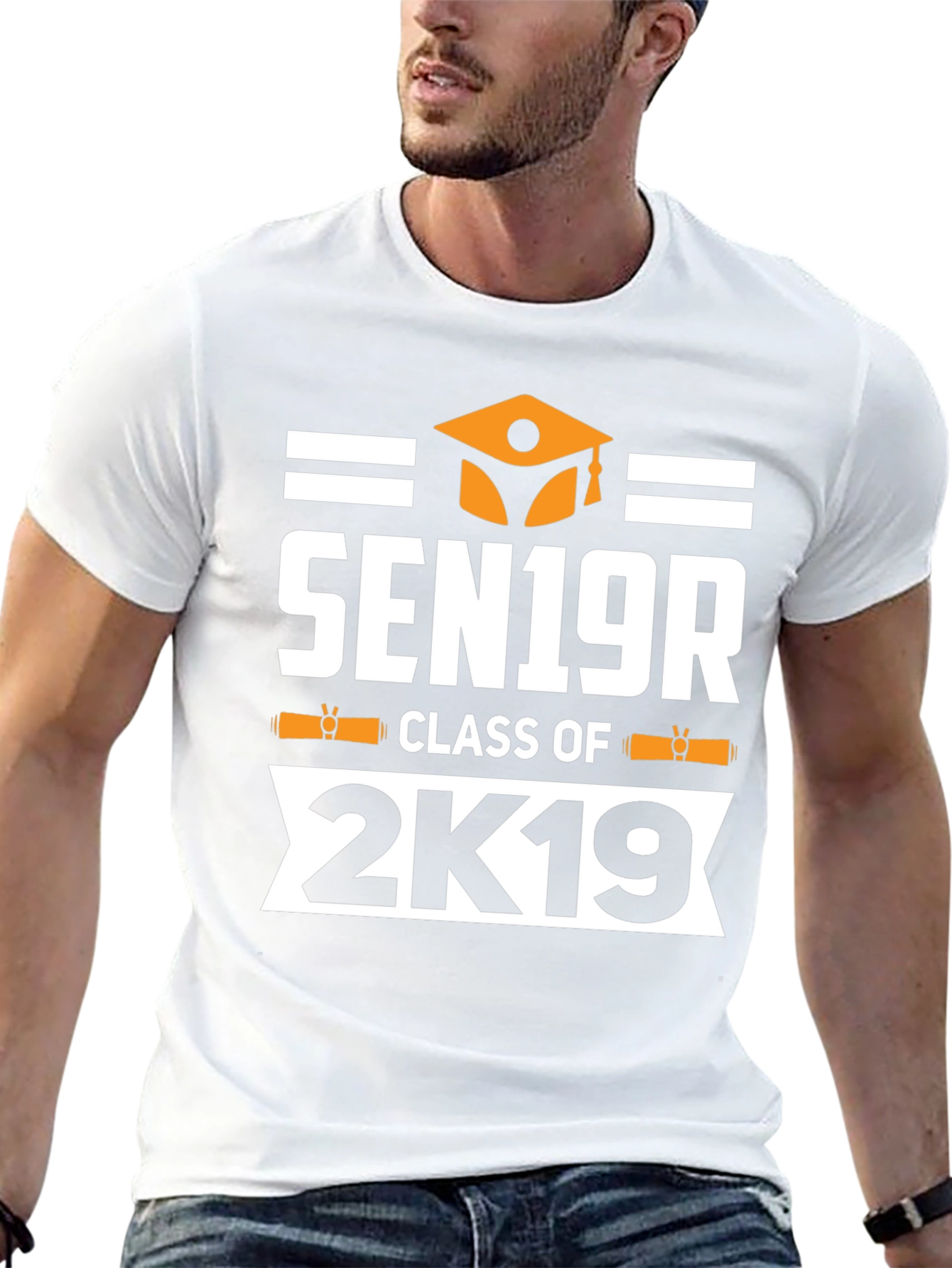 Senior Class of 2019 Graduation T-Shirt