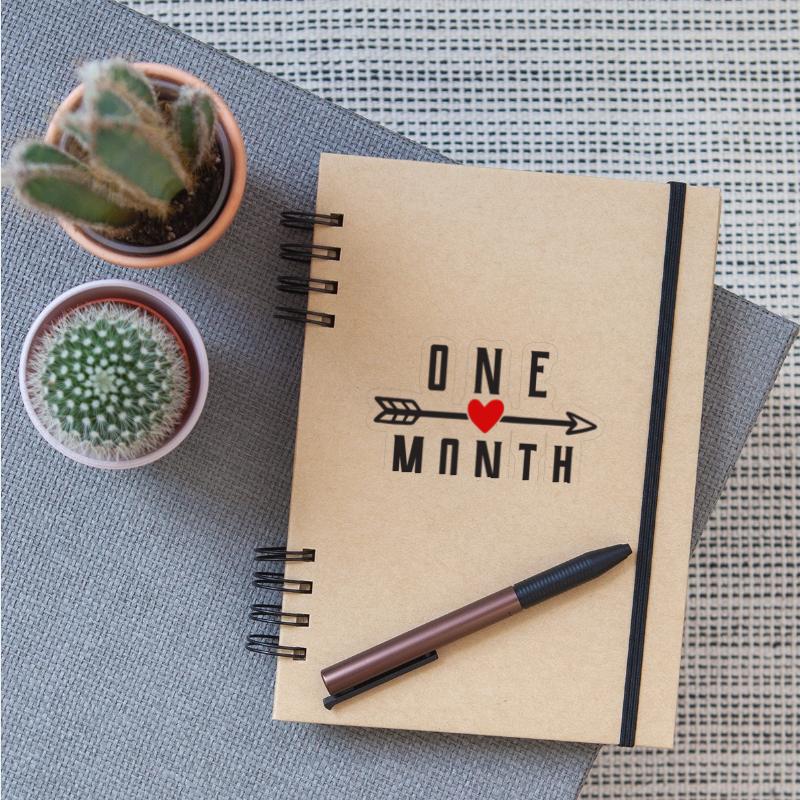 1 Month Relationship Anniversary