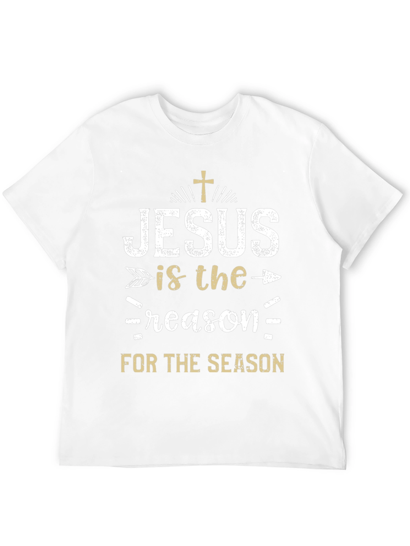 Jesus is the Reason T-Shirt Christian Holiday Tee