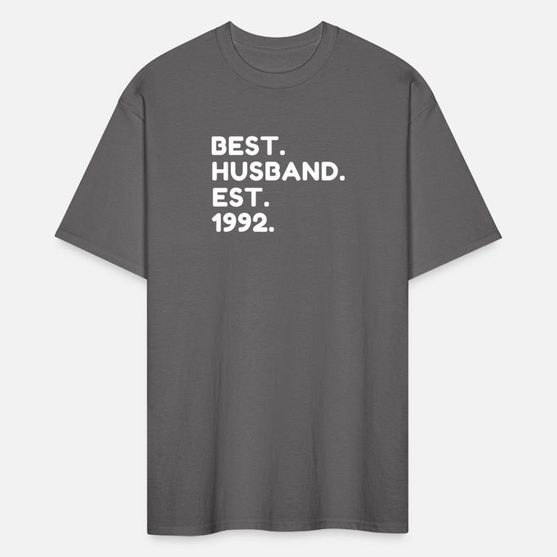 1992 Best Husband Wedding Anniversary