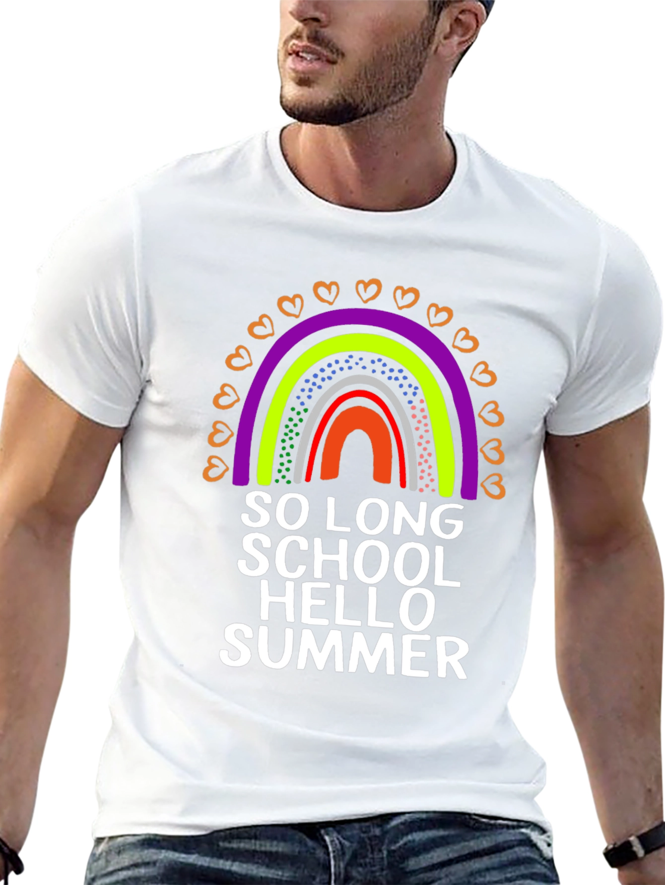 So Long School Hello Summer T-Shirt