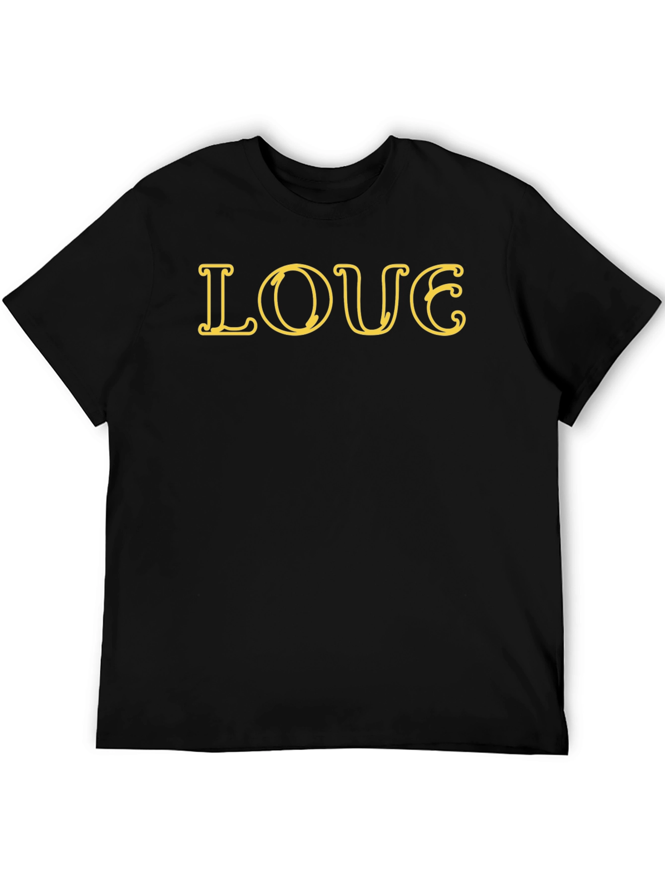 LOVE Graphic Tee - Stylish Unisex Cotton T-Shirt