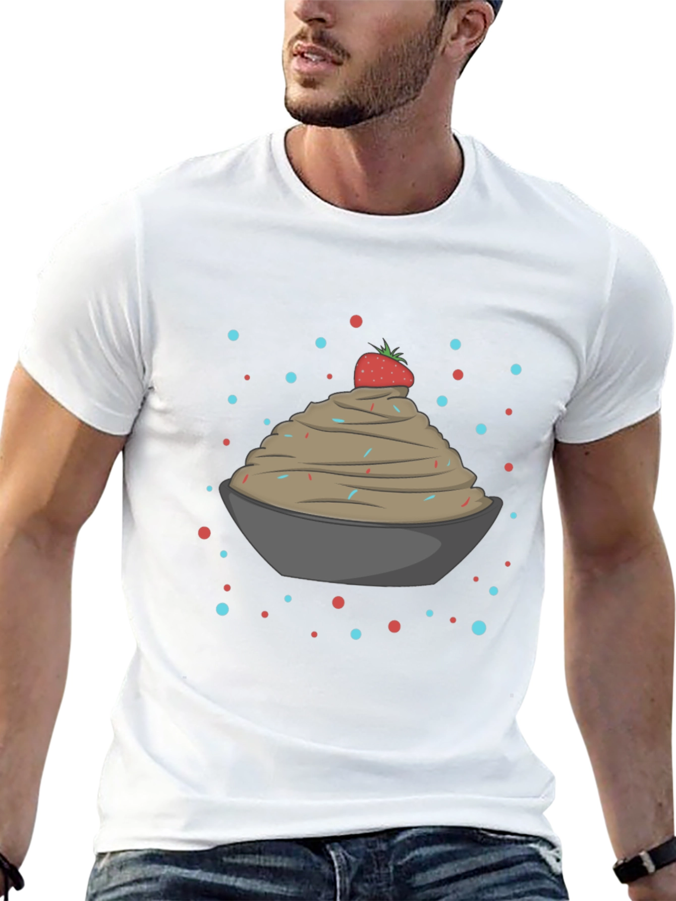 Dessert Bowl Graphic Tee