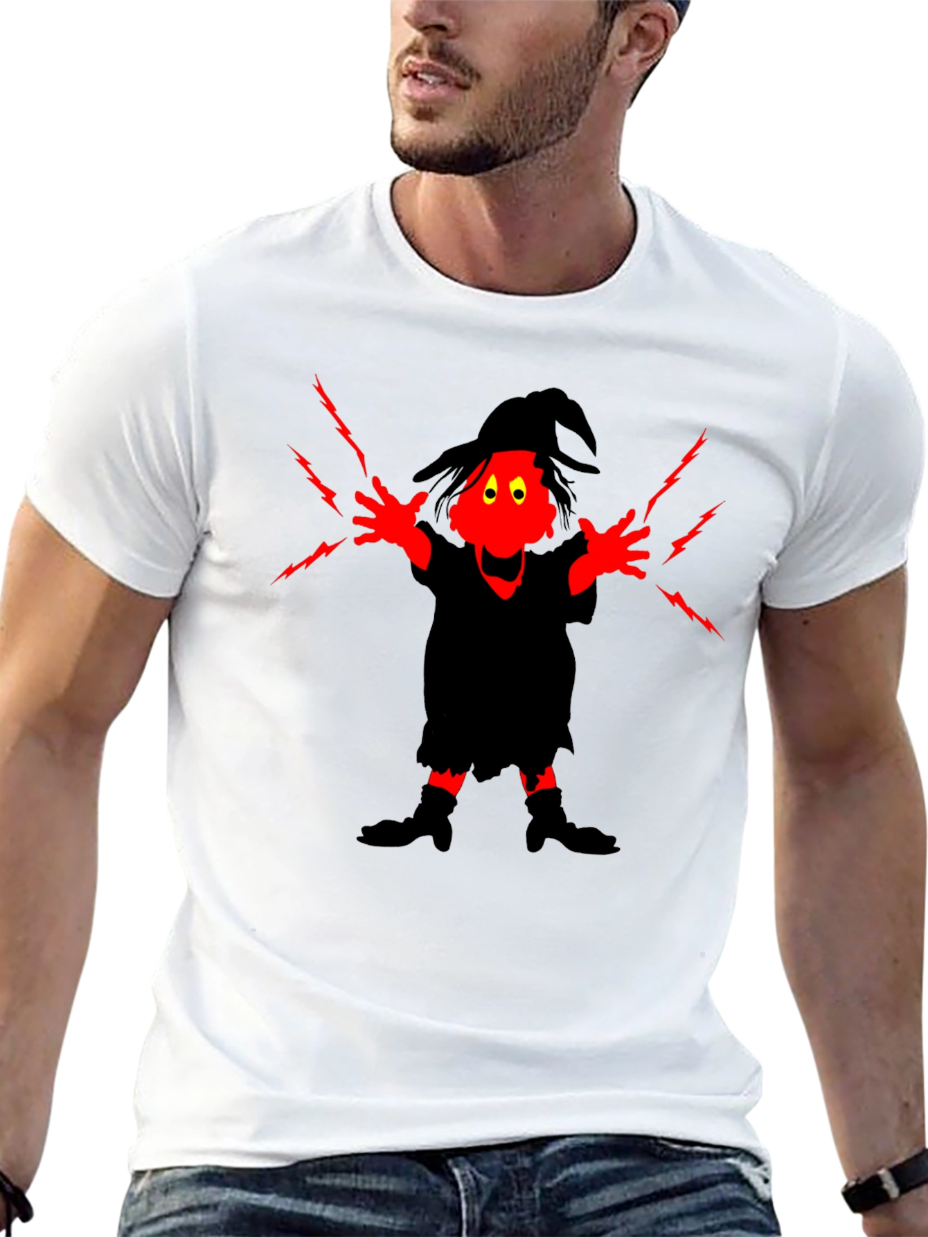 Grinch Inspired Halloween T-Shirt