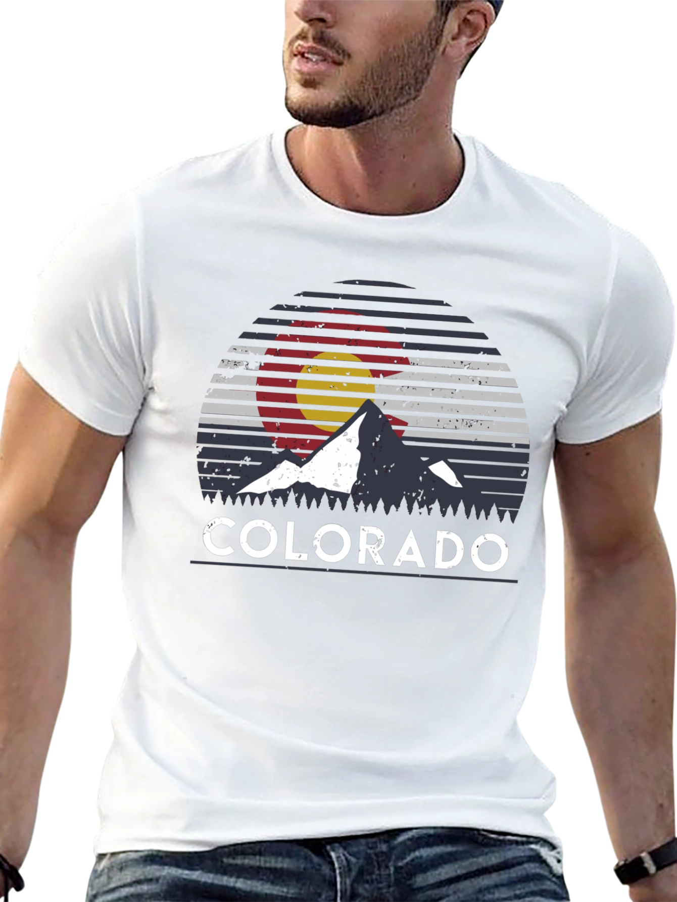 Colorado Mountain Graphic Tee