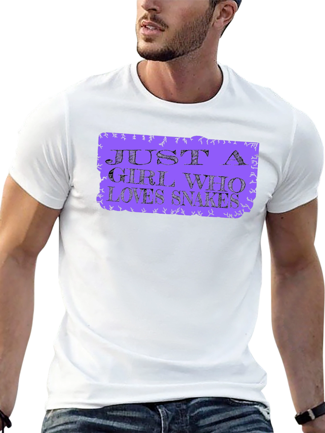 Just A Girl Who Loves Snakes T-Shirt