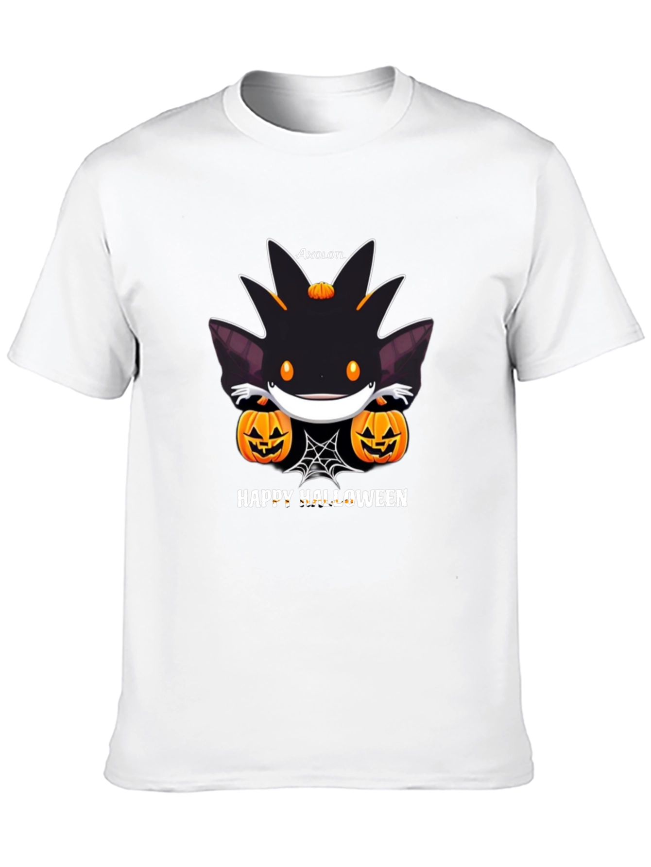 Halloween Axolotl T-Shirt