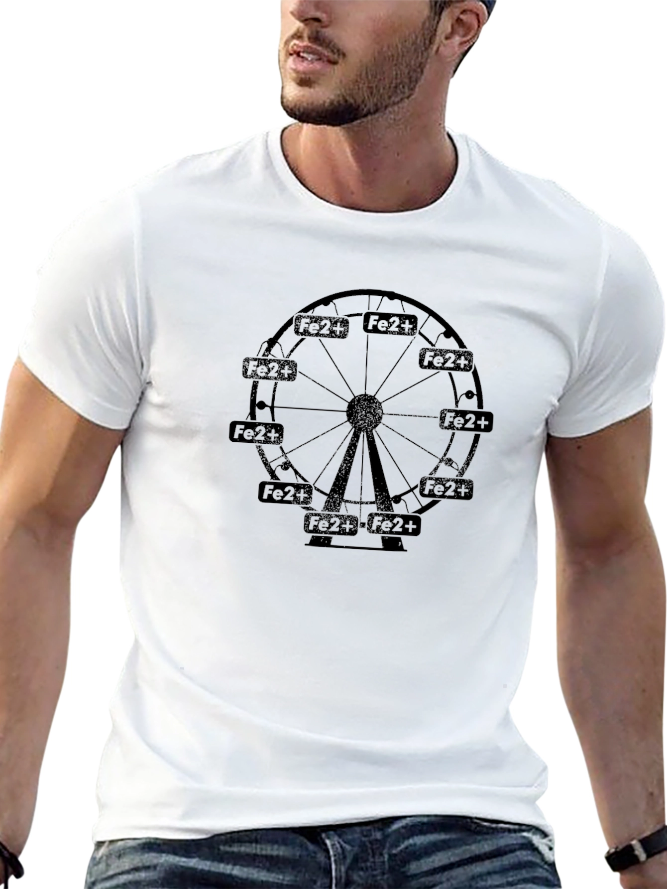 Ferris Wheel Chemistry T-Shirt