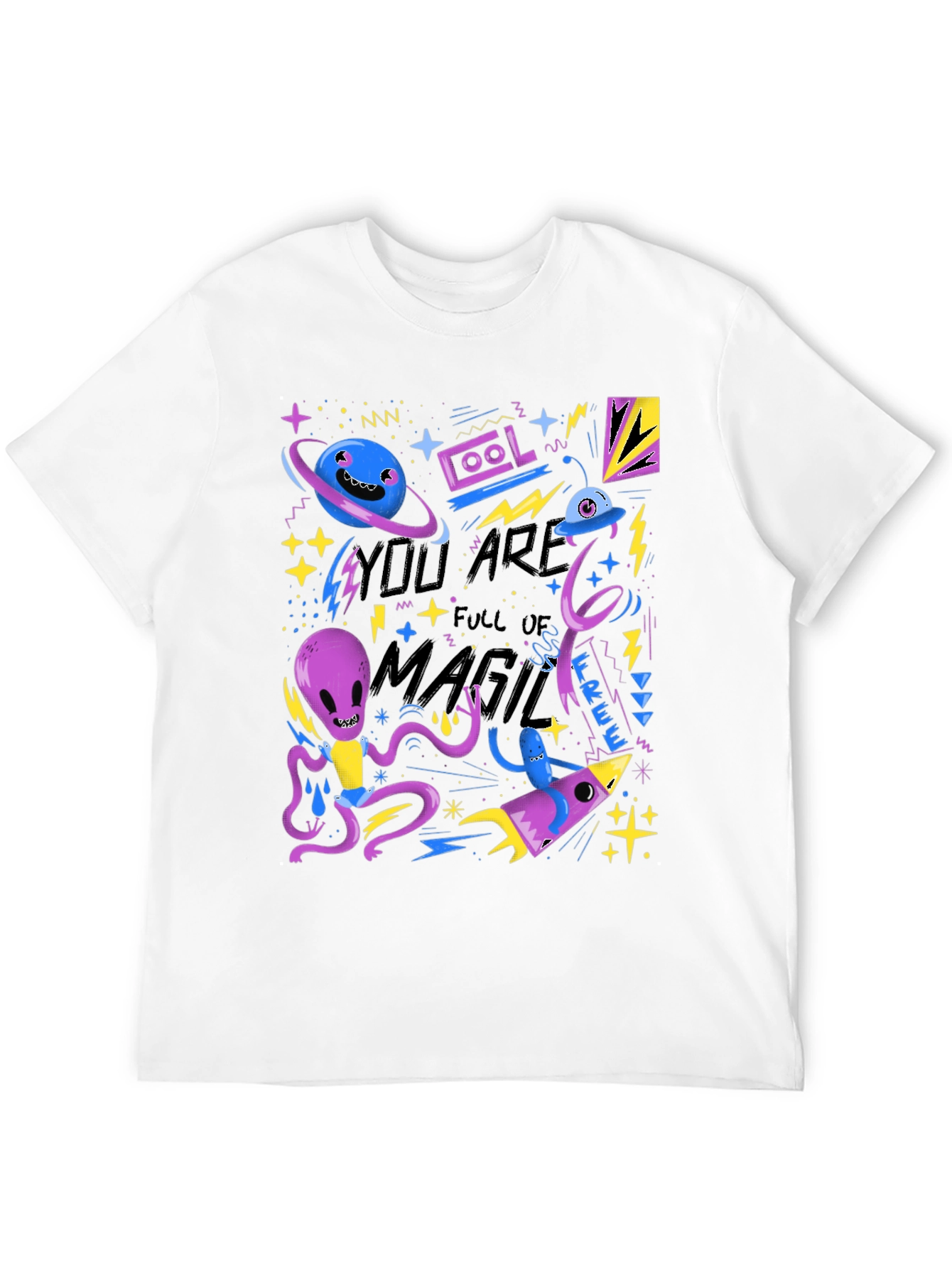 Cool You Are Full of Magic Graphic T-Shirt