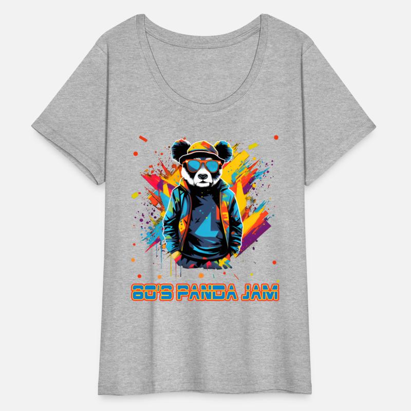 80s Panda Hip-Hop