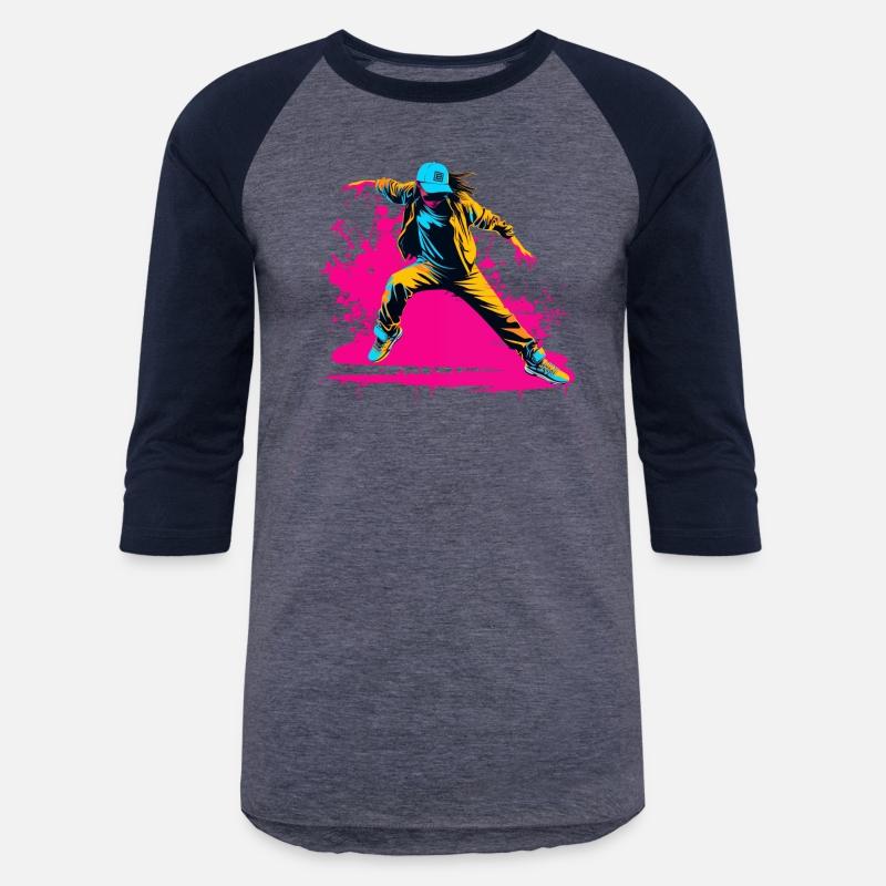 90s Inspired Breakdancer