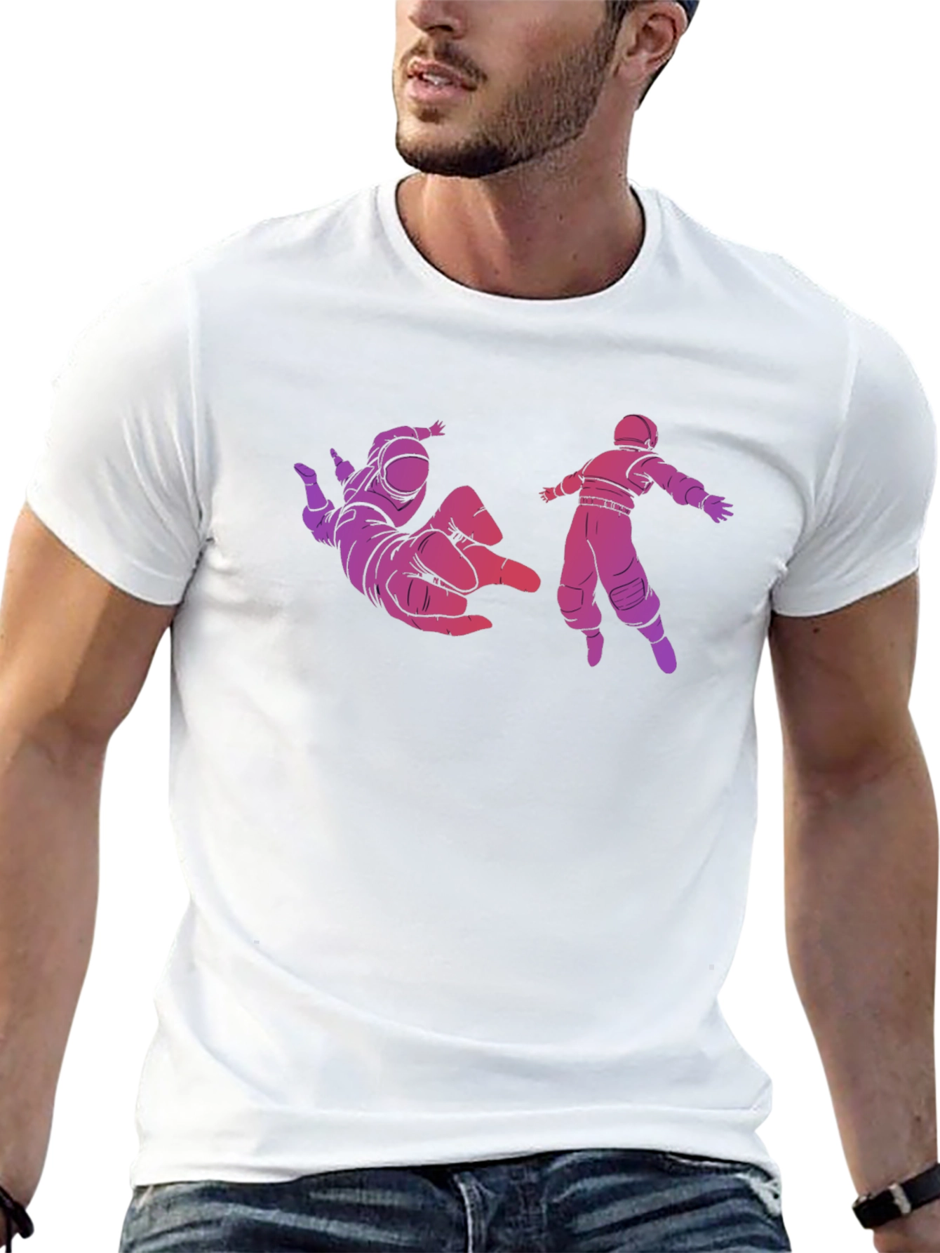 Lost in Space Black Graphic Tee