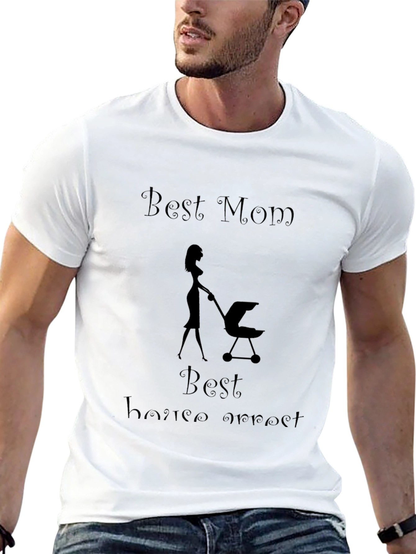 Best Mom T-Shirt - Womens Graphic Tee