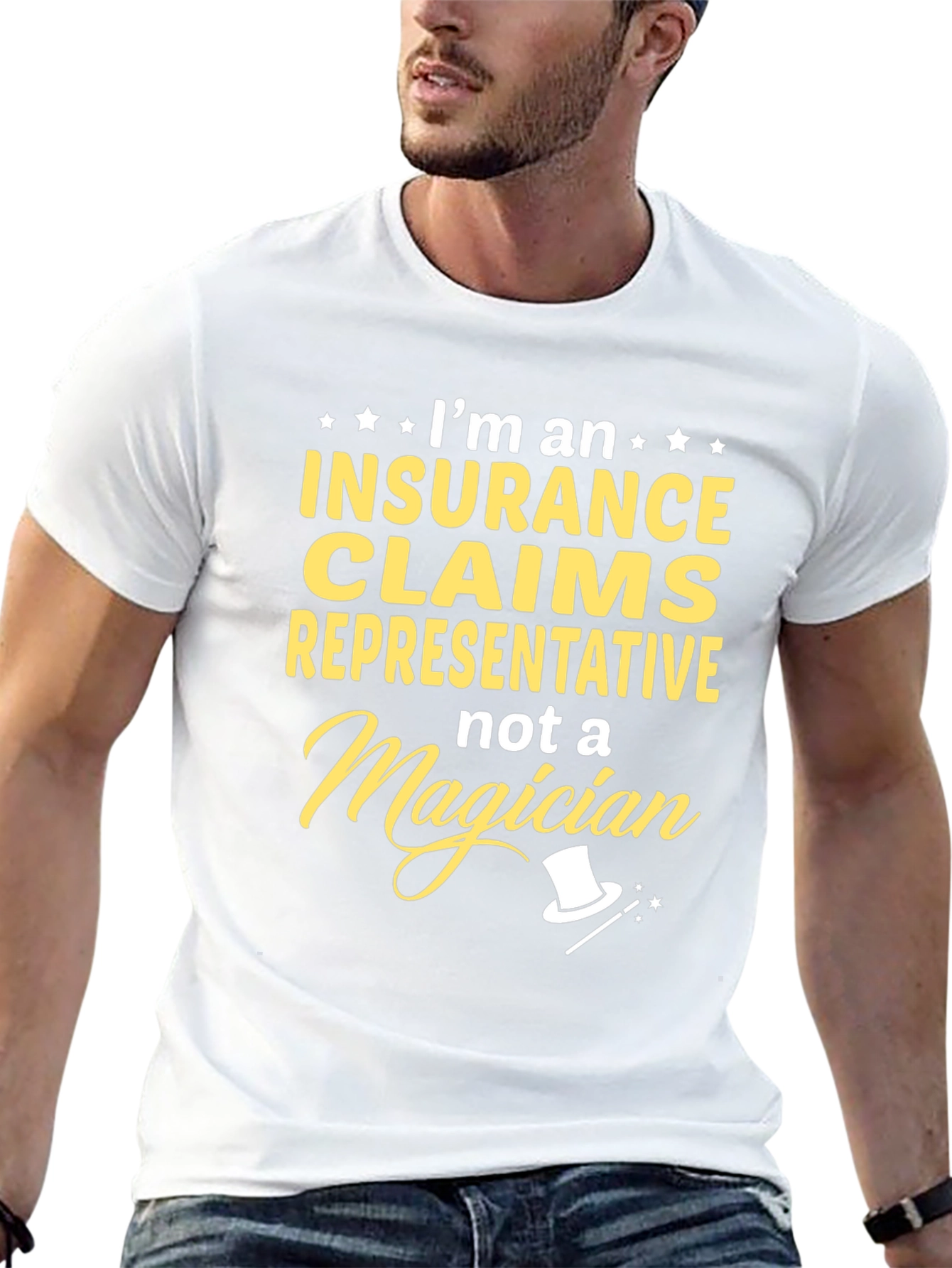 Insurance Claims Representative Funny T-Shirt