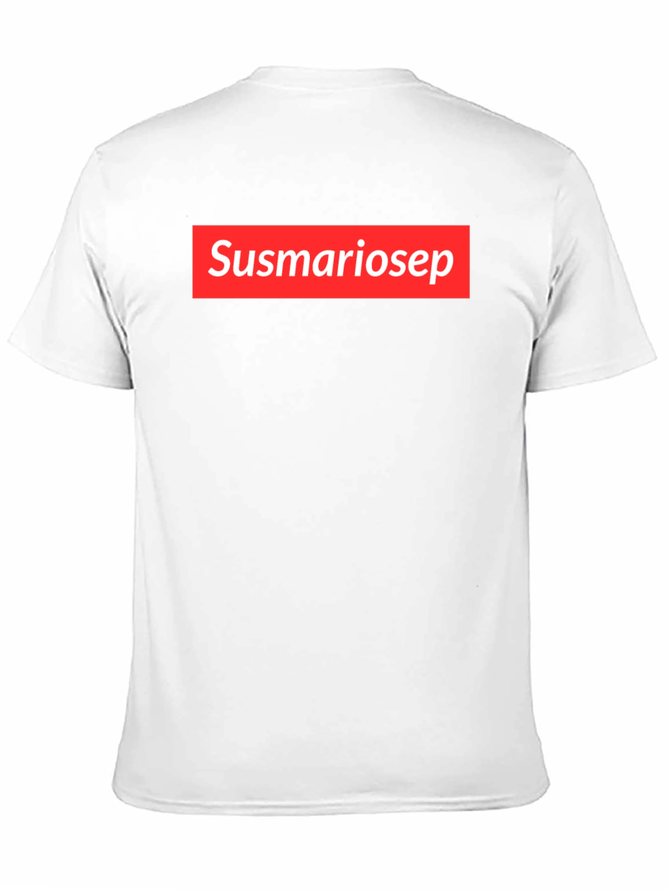 Susmariosep Graphic Tee - Trendy Casual Wear