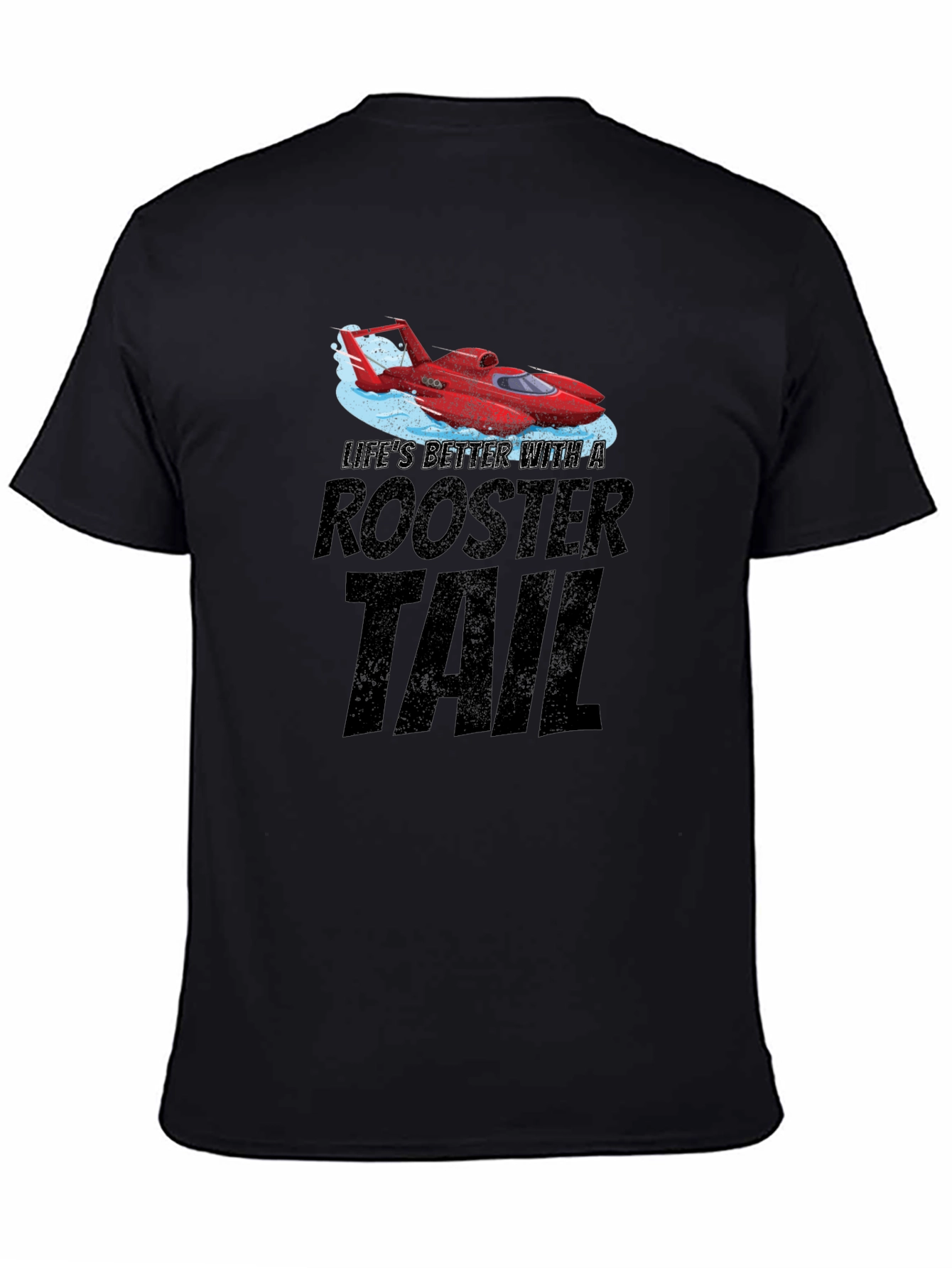 Rooster Tail Graphic Tee