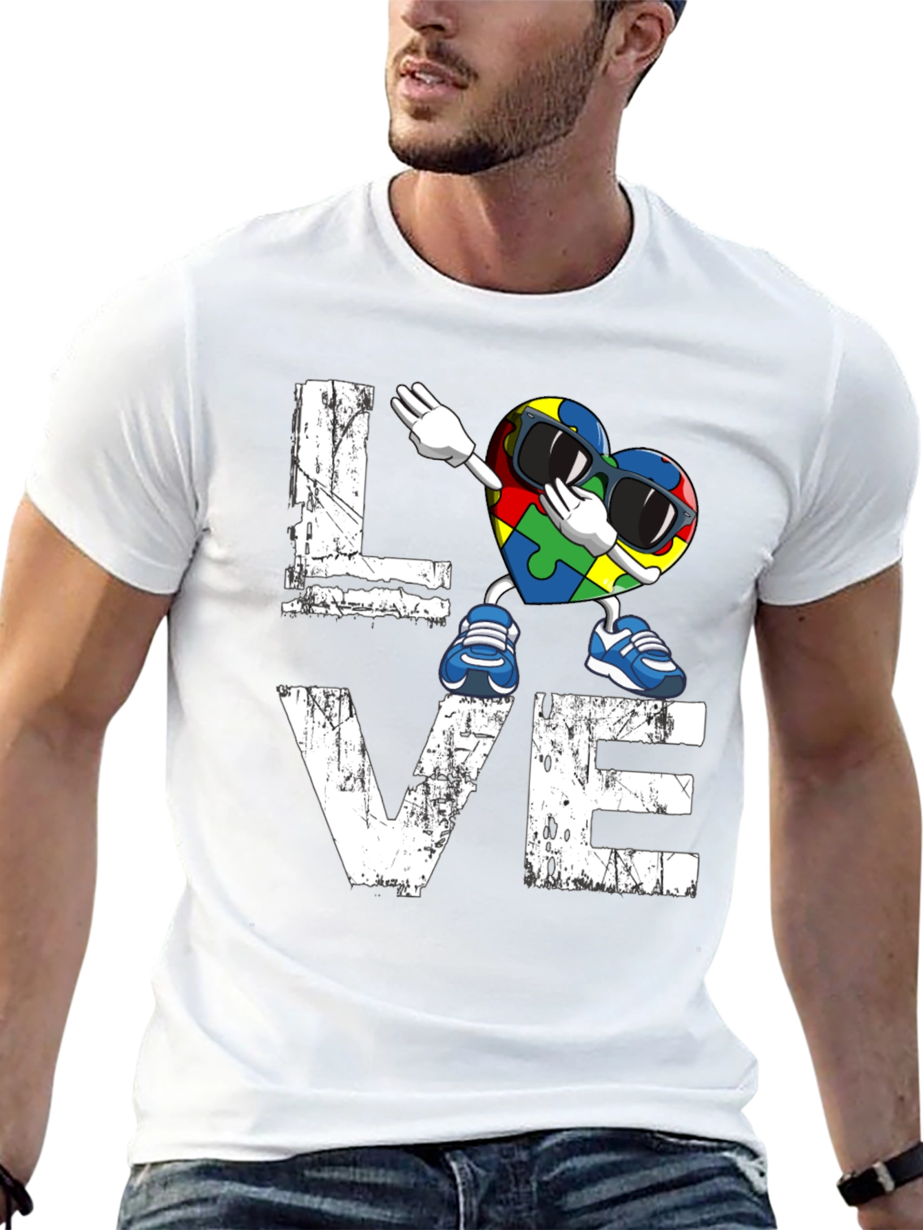 Autism Awareness LOVE T-Shirt