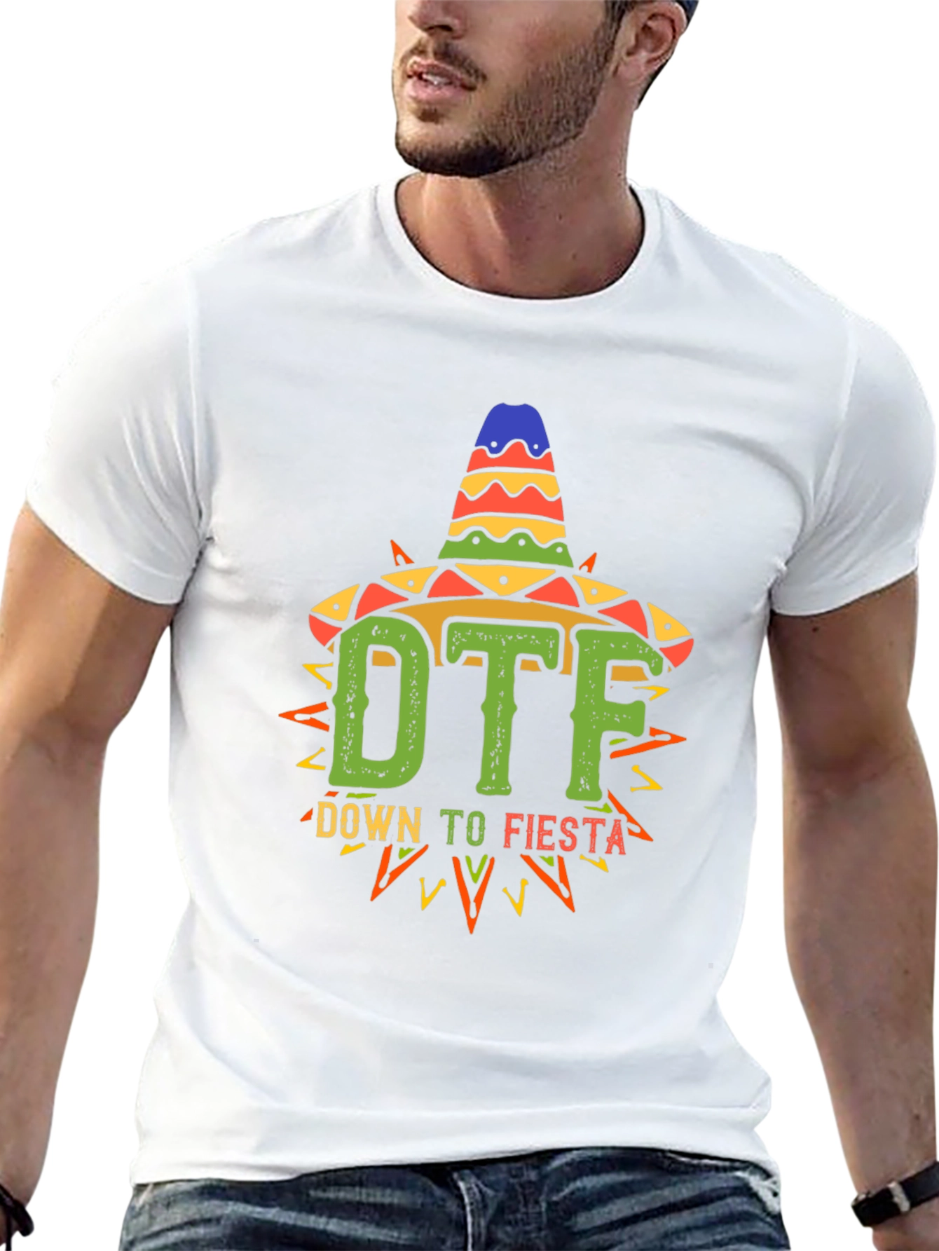 DTF Down to Fiesta Graphic Tee