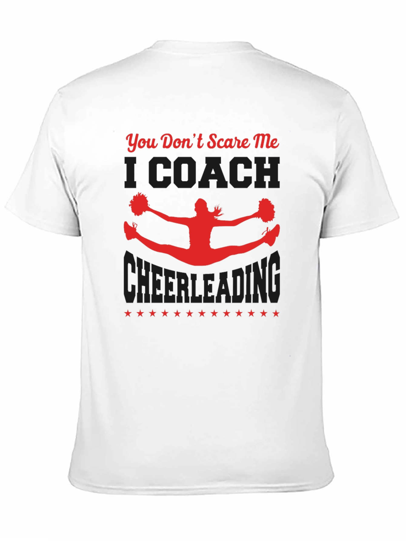 Cheerleading Coach Graphic T-Shirt