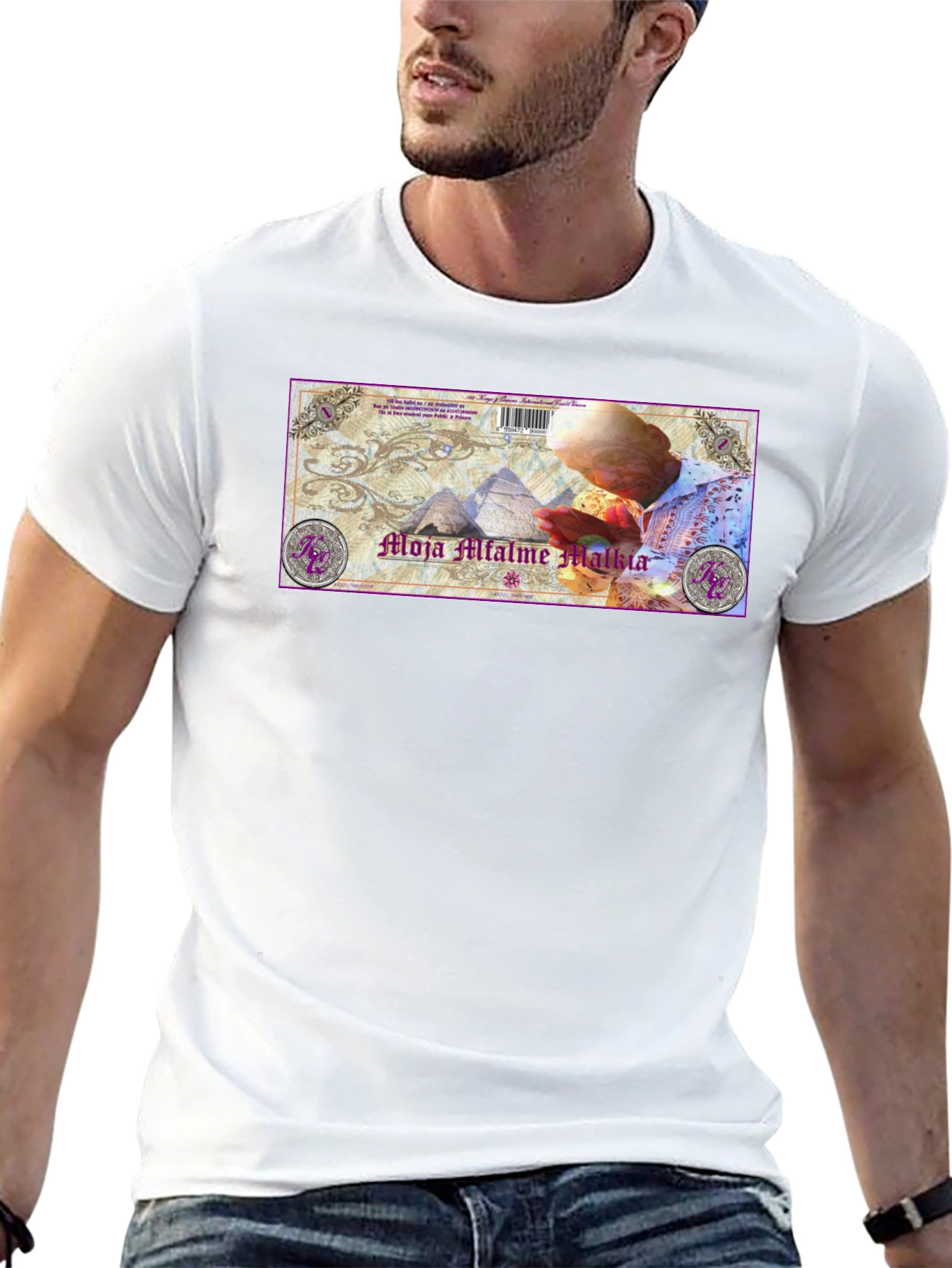Moja Mfalme Malkia Graphic T-Shirt