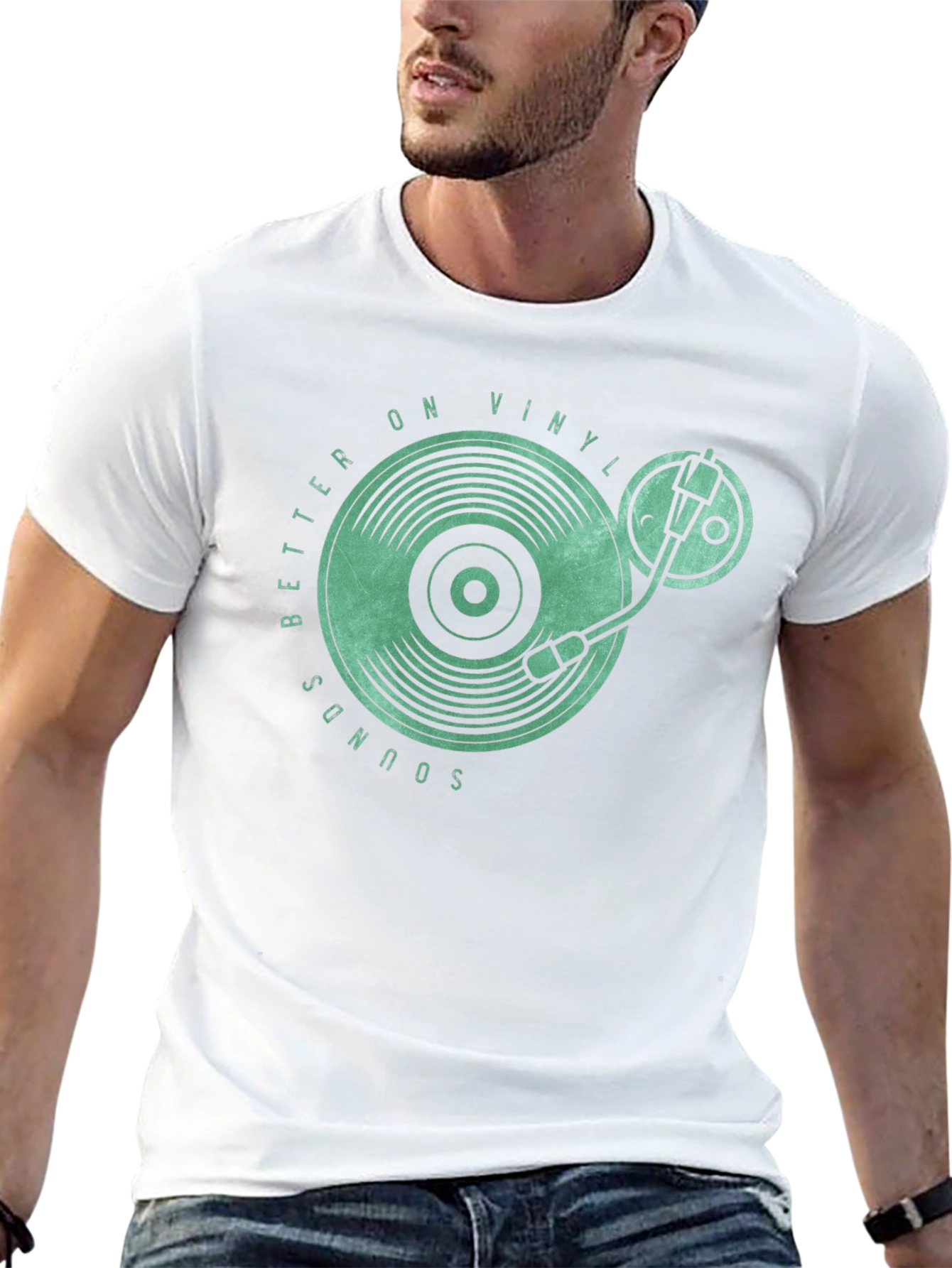 Better On Vinyl Graphic Tee