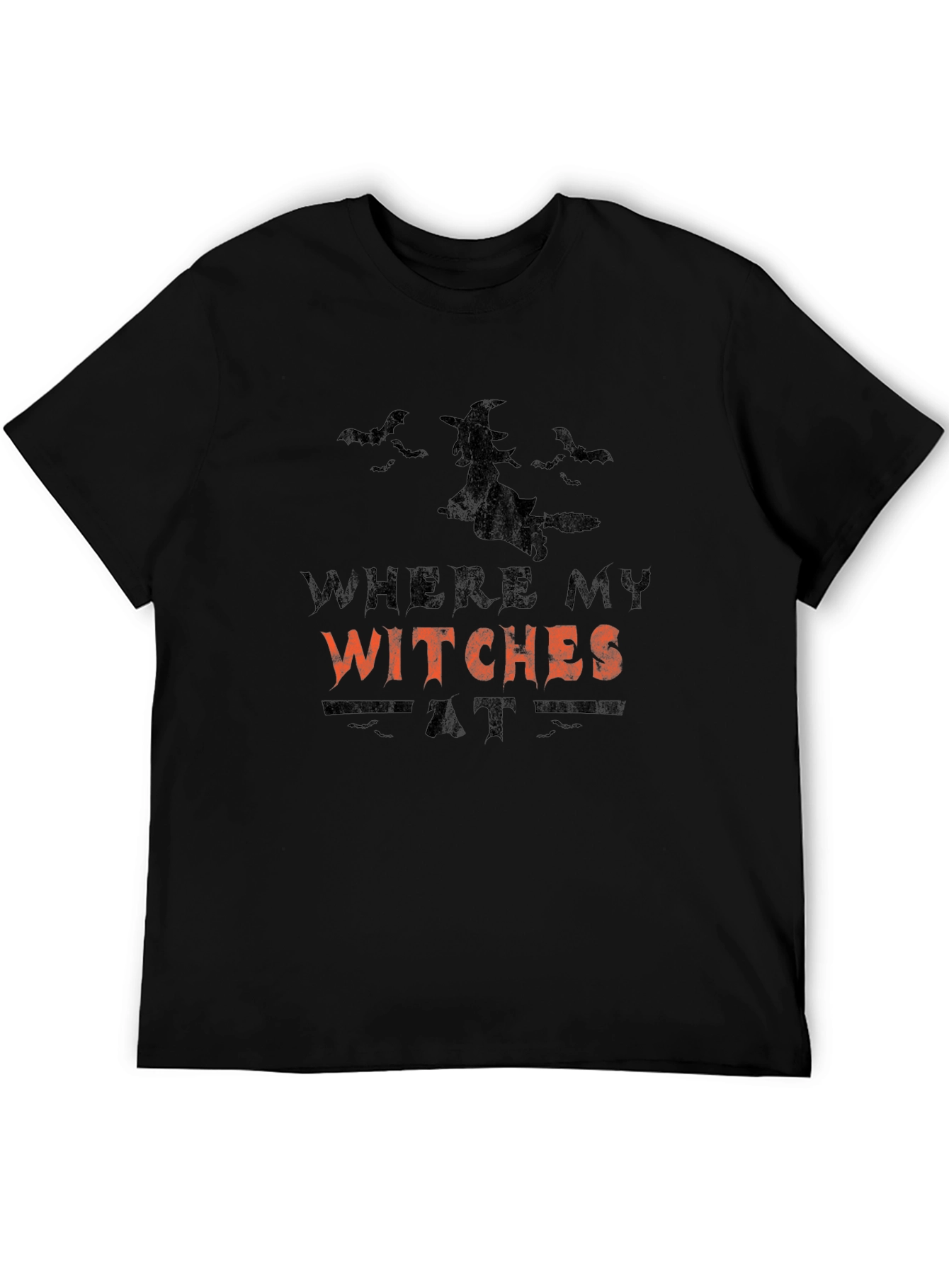 Halloween Witch T-Shirt - Where My Witches At