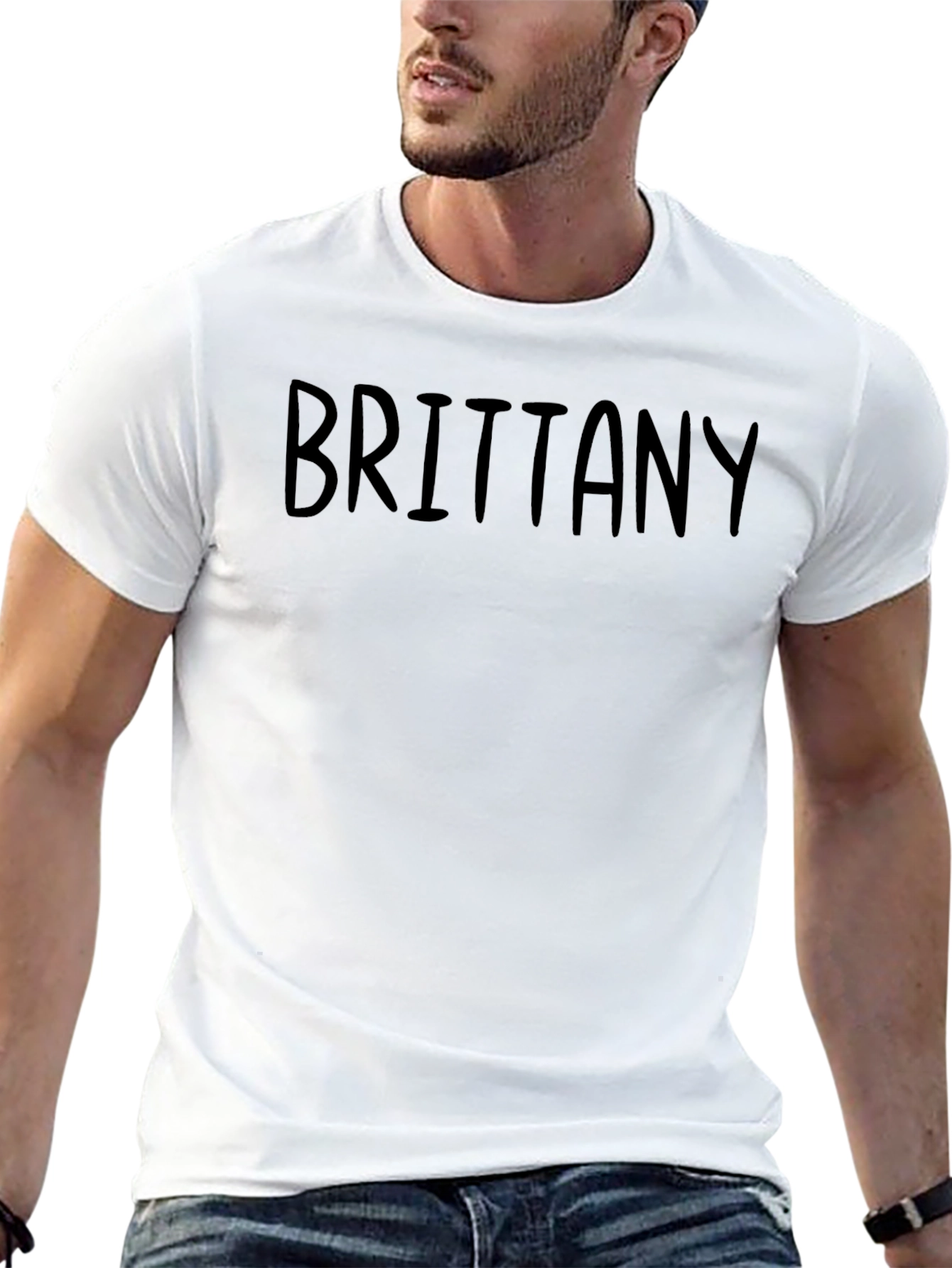 Brittany Name Tee - Personalized Gift Shirt