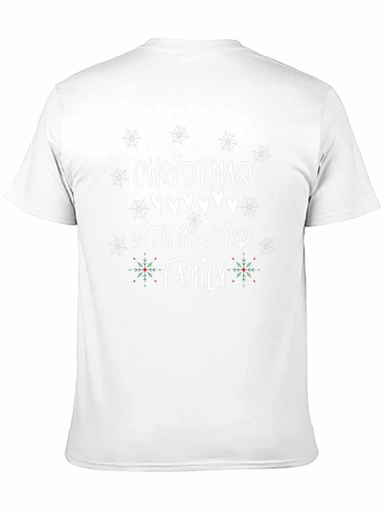 Christmas With My Weird Family Tee