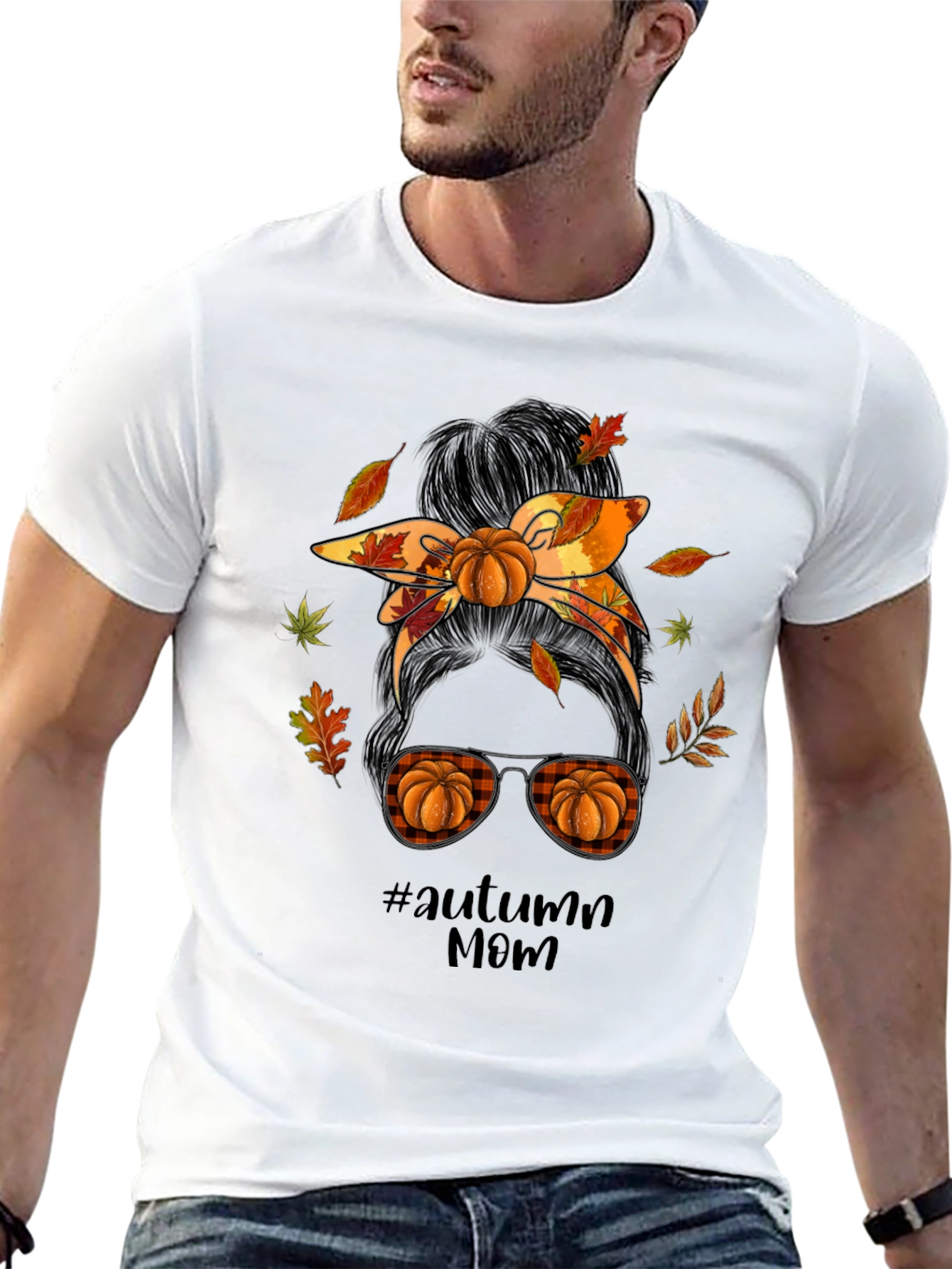 Autumn Mom T-Shirt