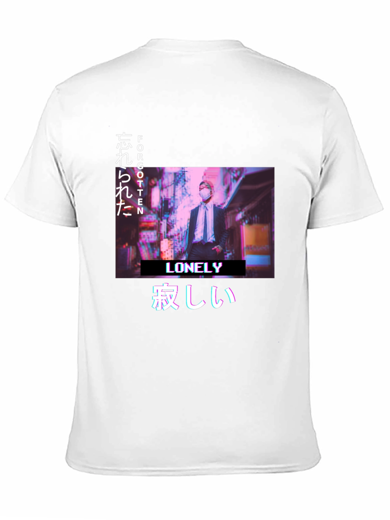 Lonely Forgotten Graphic T-Shirt