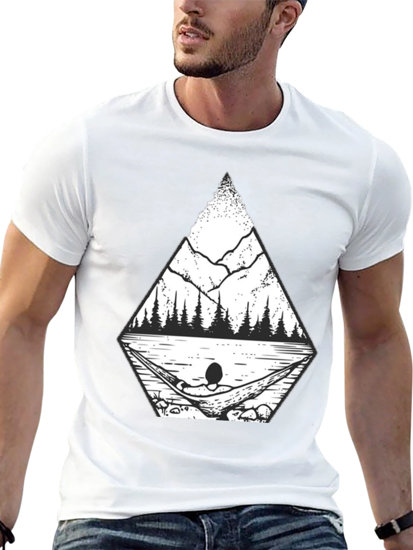 Nature Hammock T-Shirt - Relax in Style