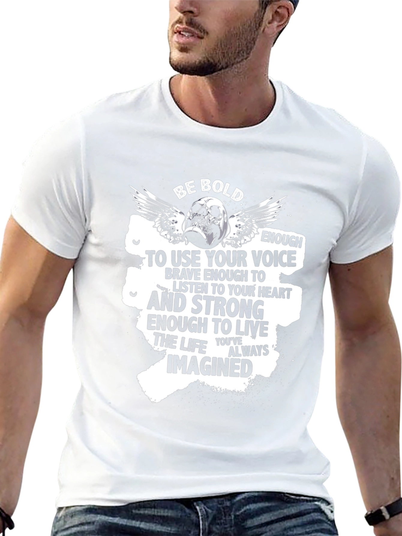 Be Bold Graphic T-Shirt