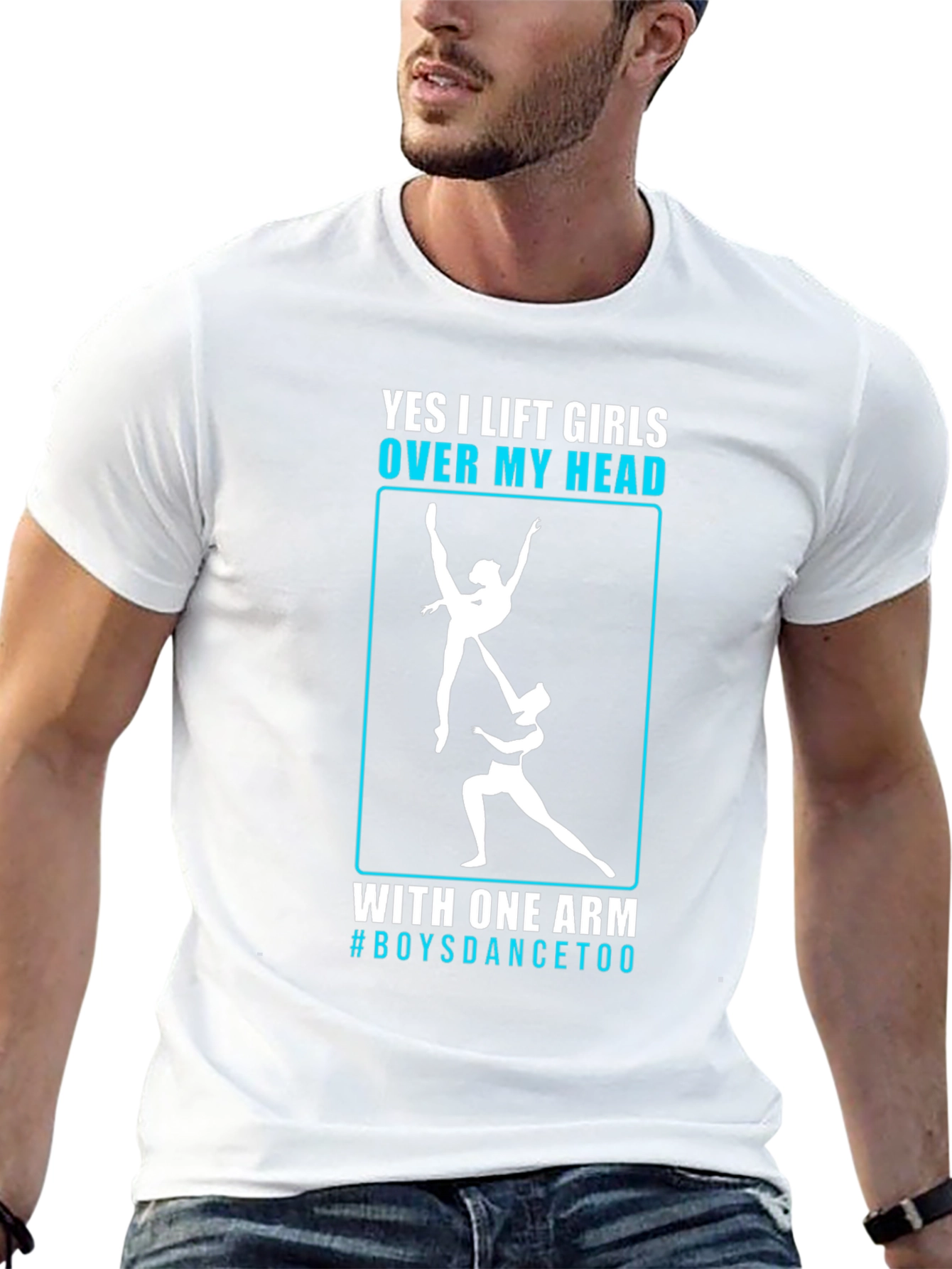 Ballet Lift T-Shirt - Boys Dance Too