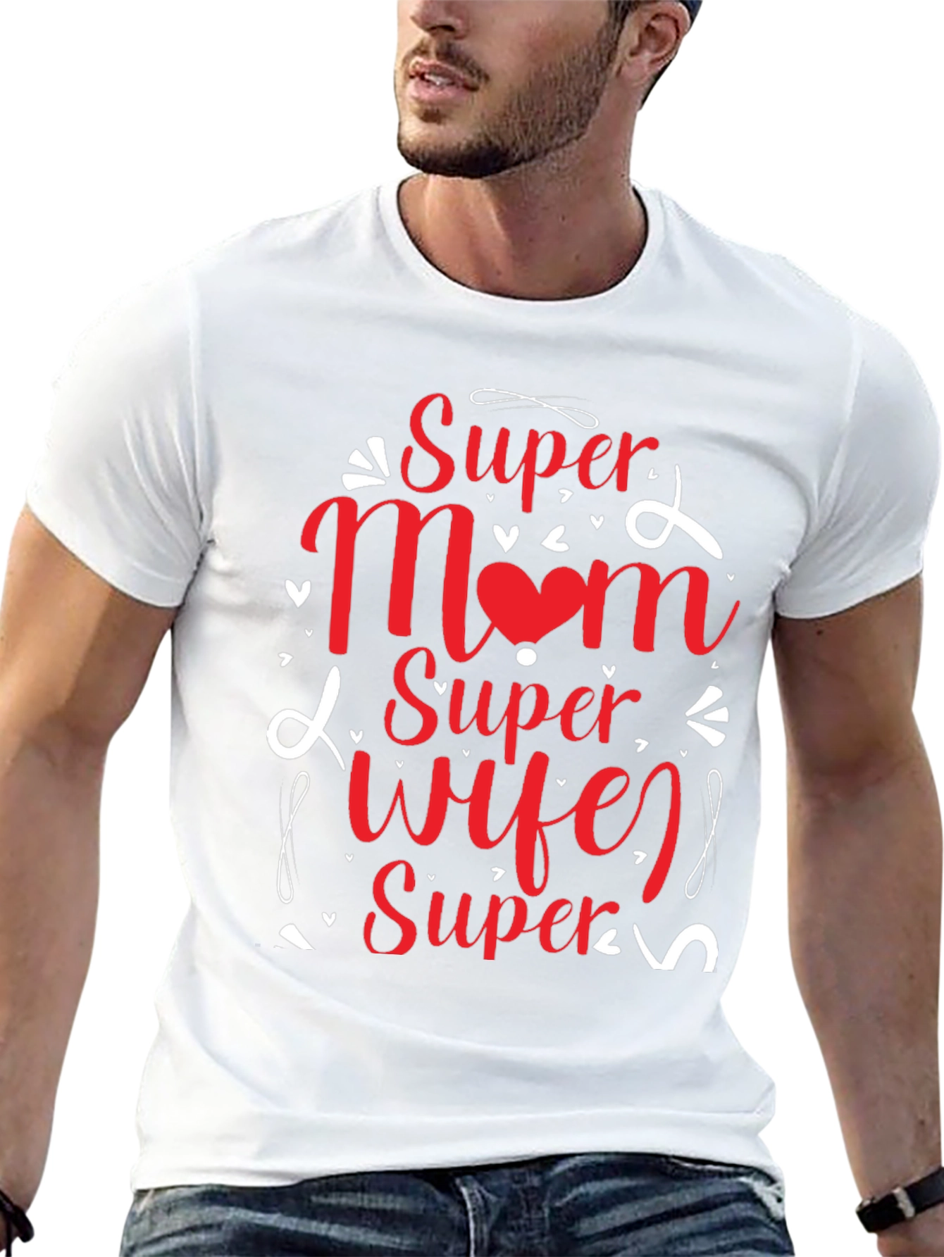 Super Mom & Wife Graphic Tee
