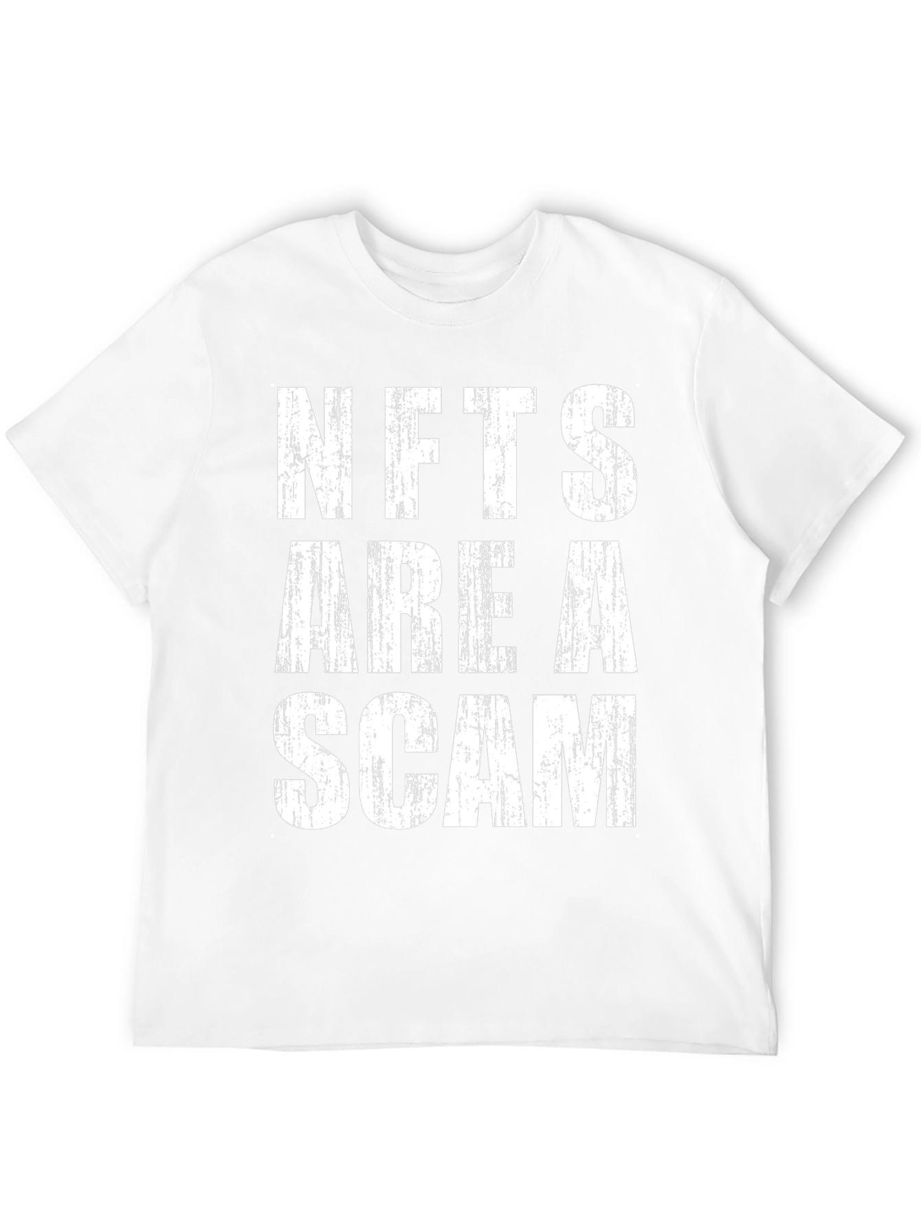 NFTs Are A Scam Graphic Tee