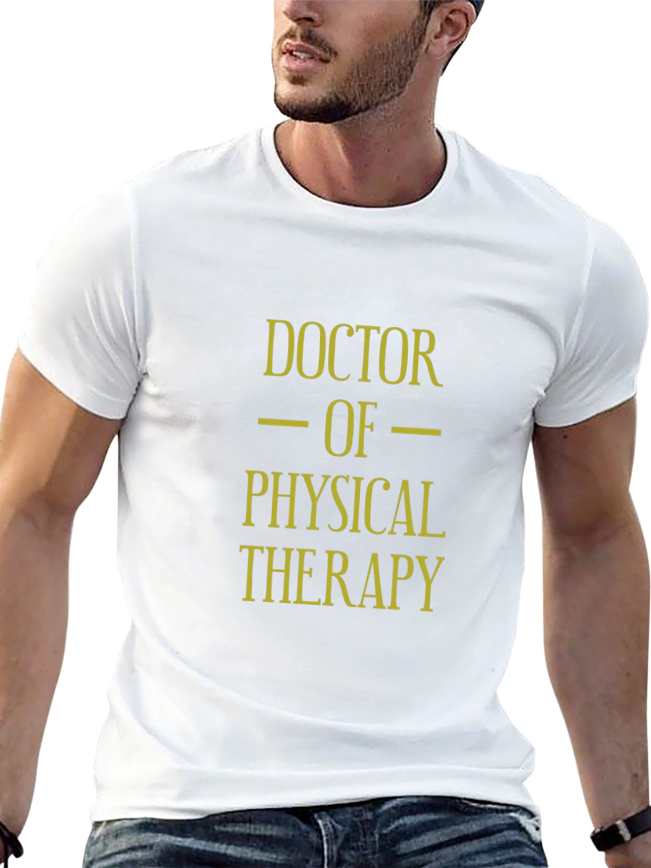 Doctor of Physical Therapy Graphic T-Shirt