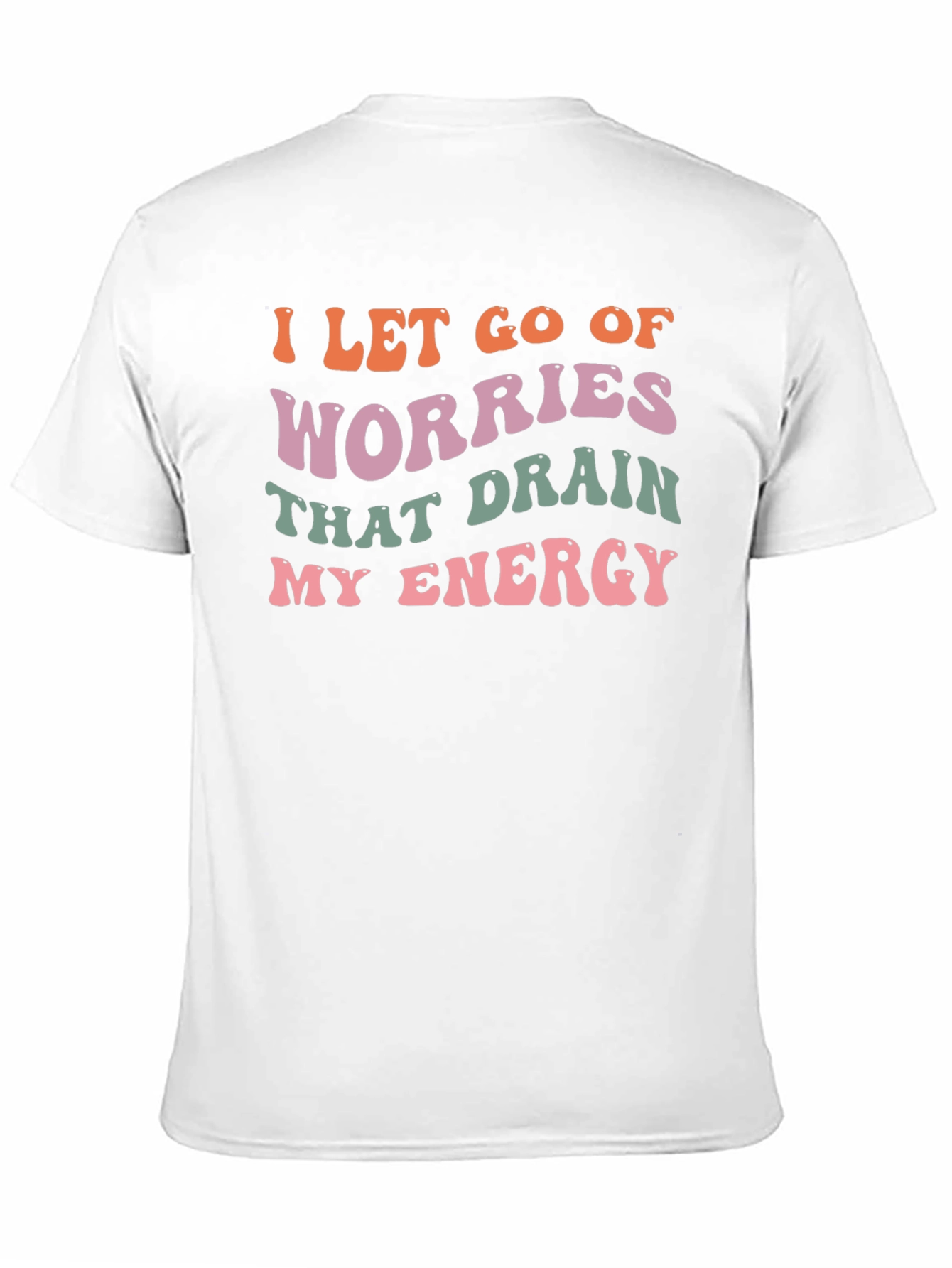 Relaxed Mindset Black T-Shirt