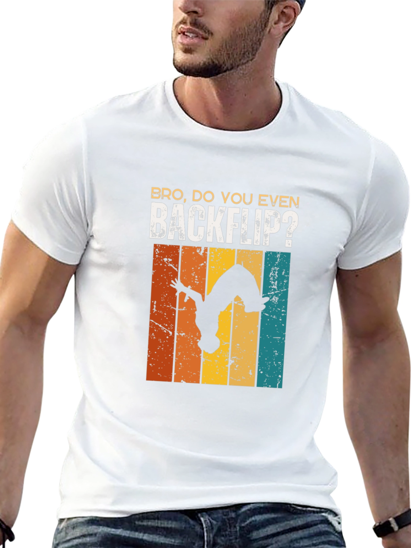 Bro Do You Even Backflip T-Shirt