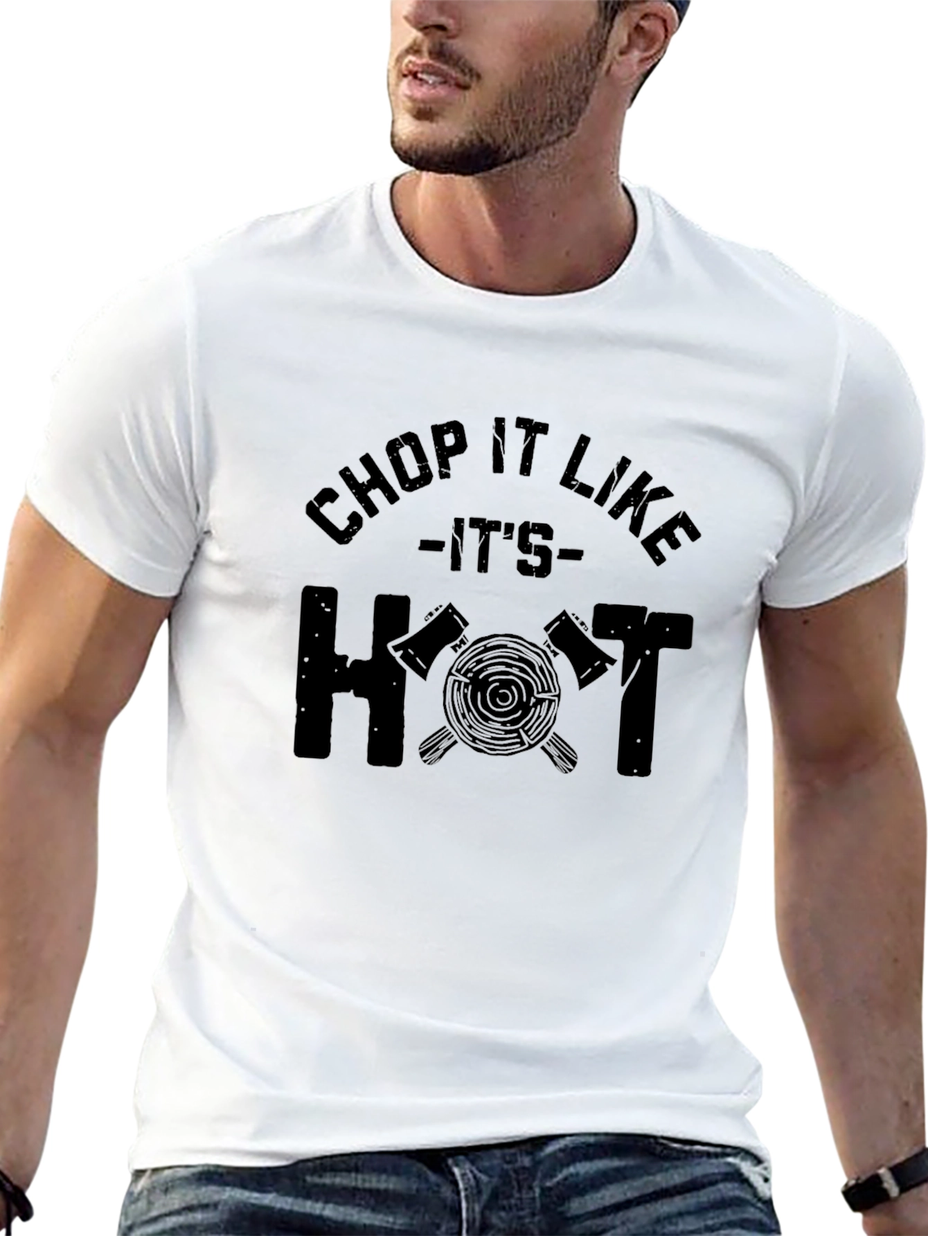 Chop It Like Its Hot Graphic Tee