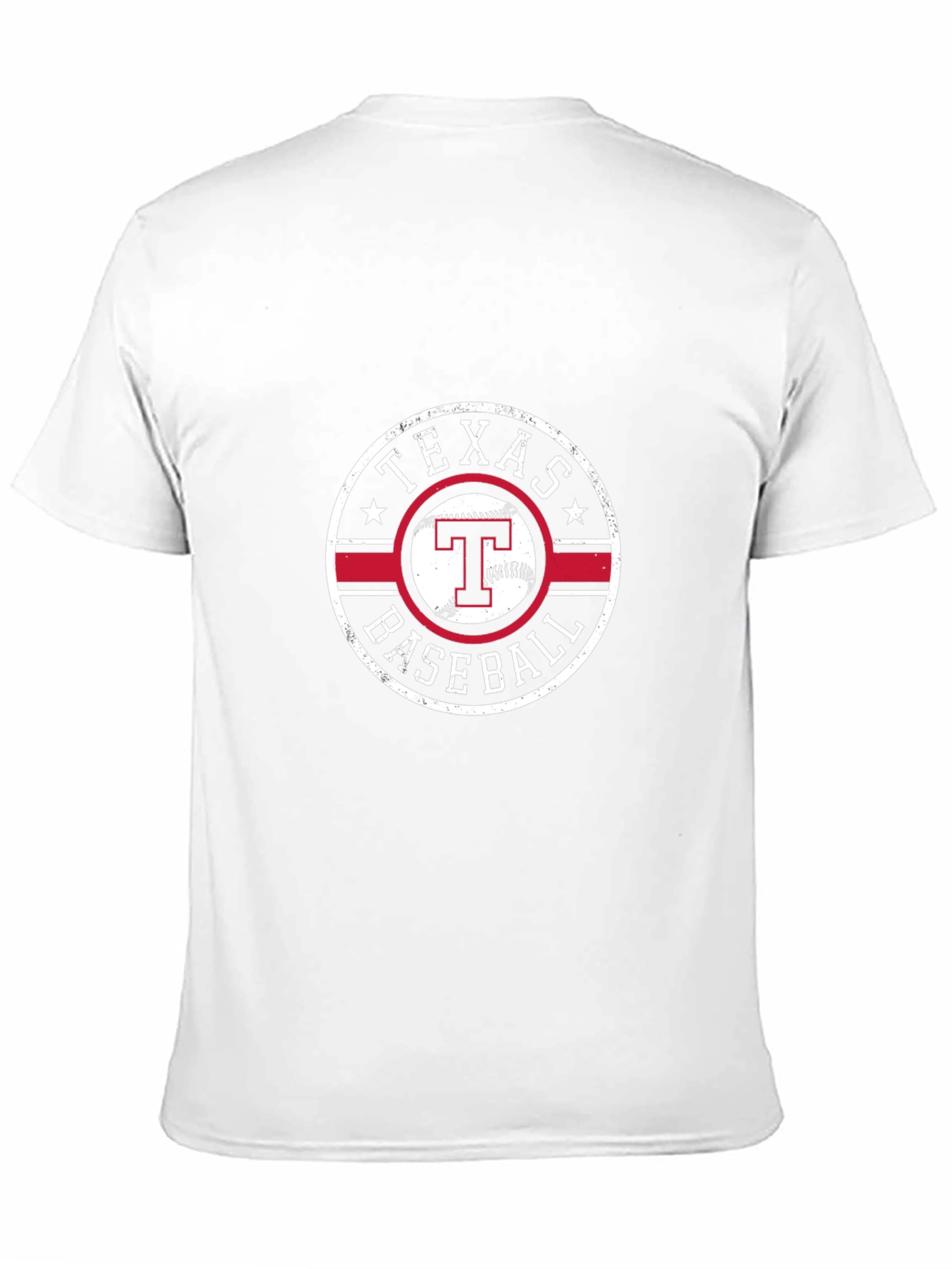 Texas Baseball Graphic T-Shirt