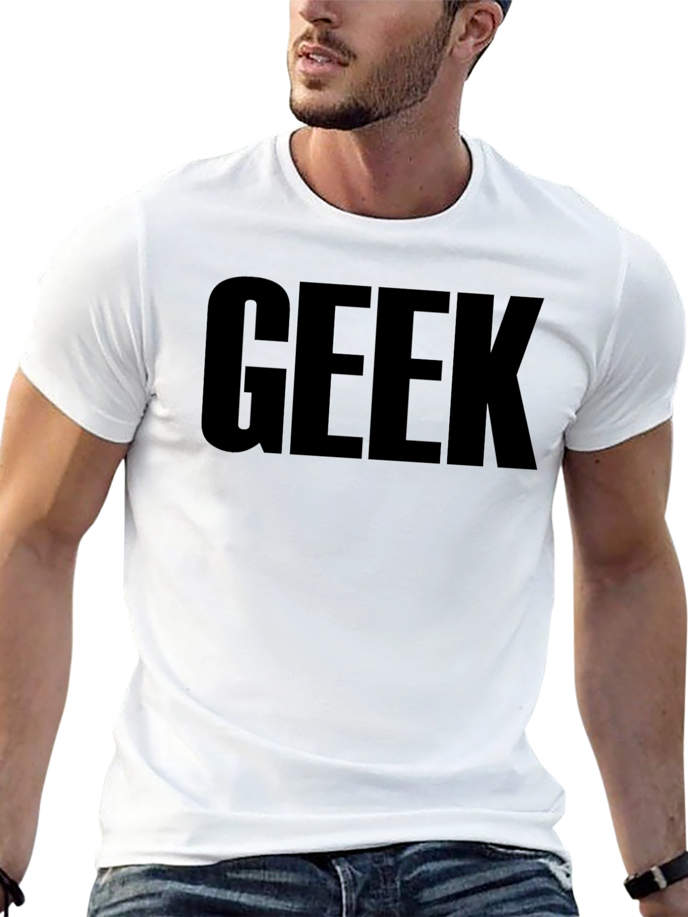 Geek T-Shirt - Bold & Stylish Black Tee