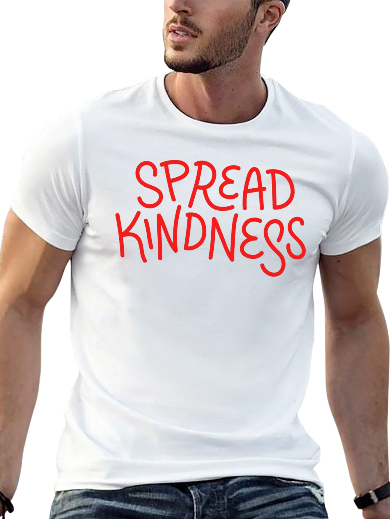 Spread Kindness Black T-Shirt