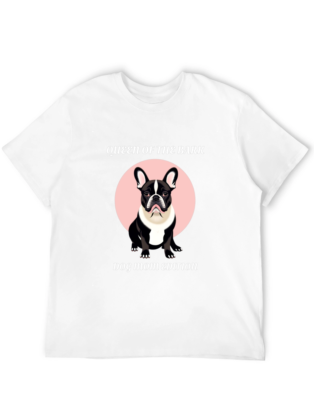 Queen of the Bark Dog Mom T-Shirt