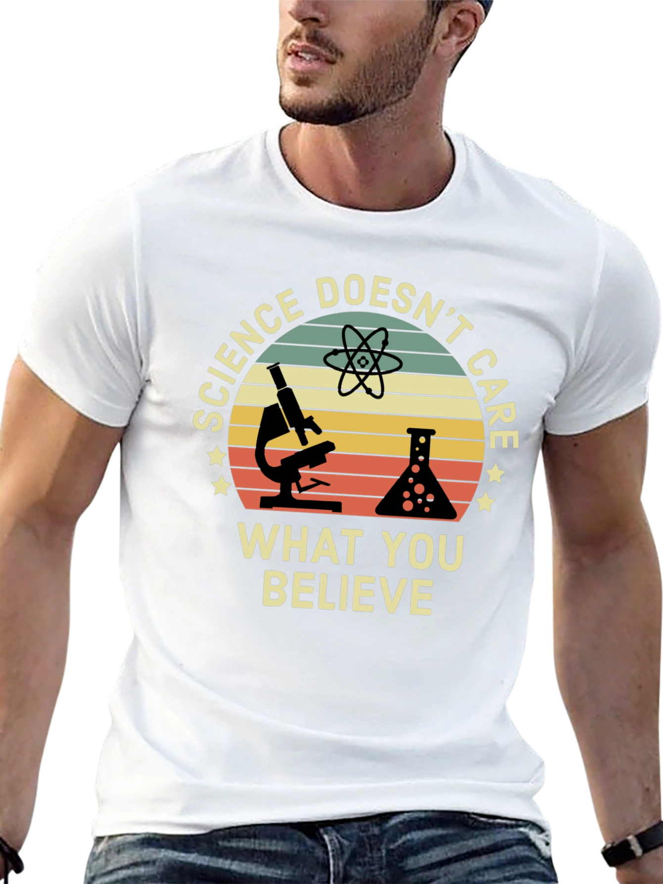 Science Doesnt Care What You Believe T-Shirt
