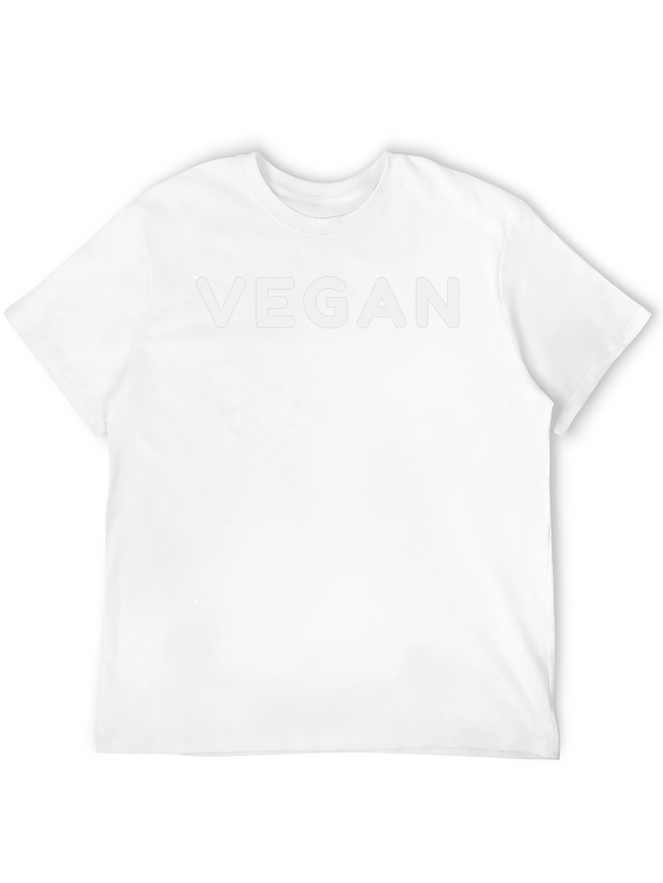 Vegan Statement T-Shirt - Bold & Comfortable