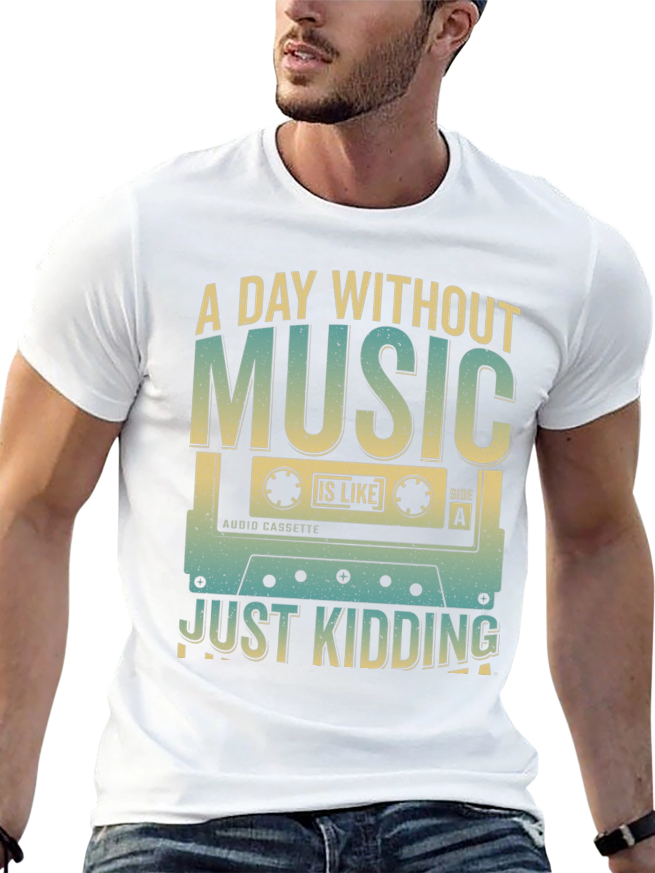 A Day Without Music T-Shirt