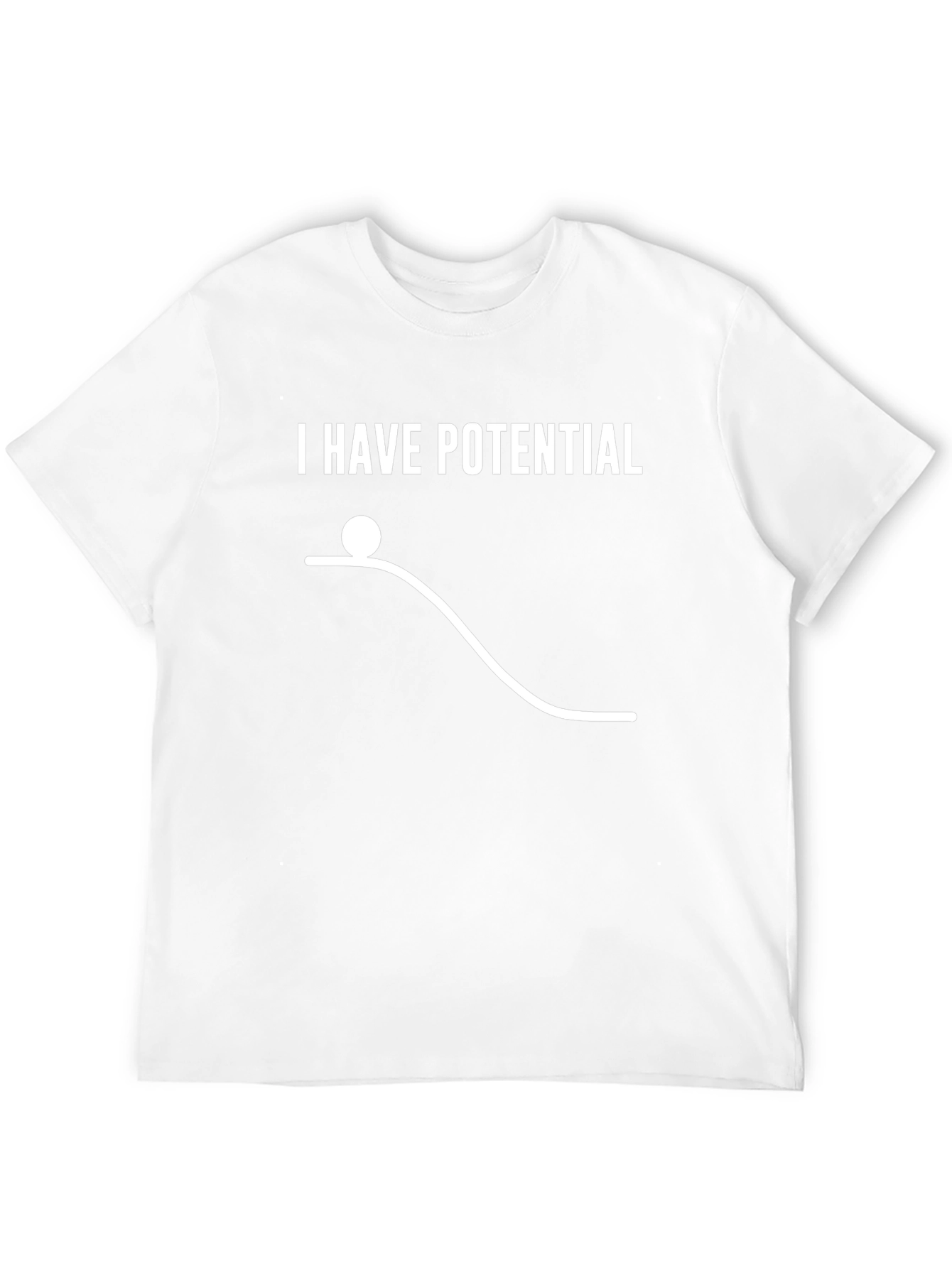 Potential Energy Humor T-Shirt