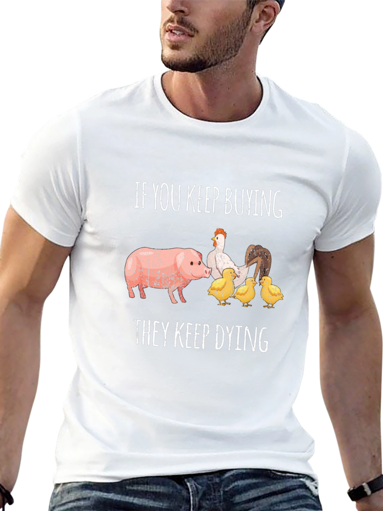Keep Buying They Keep Dying T-Shirt