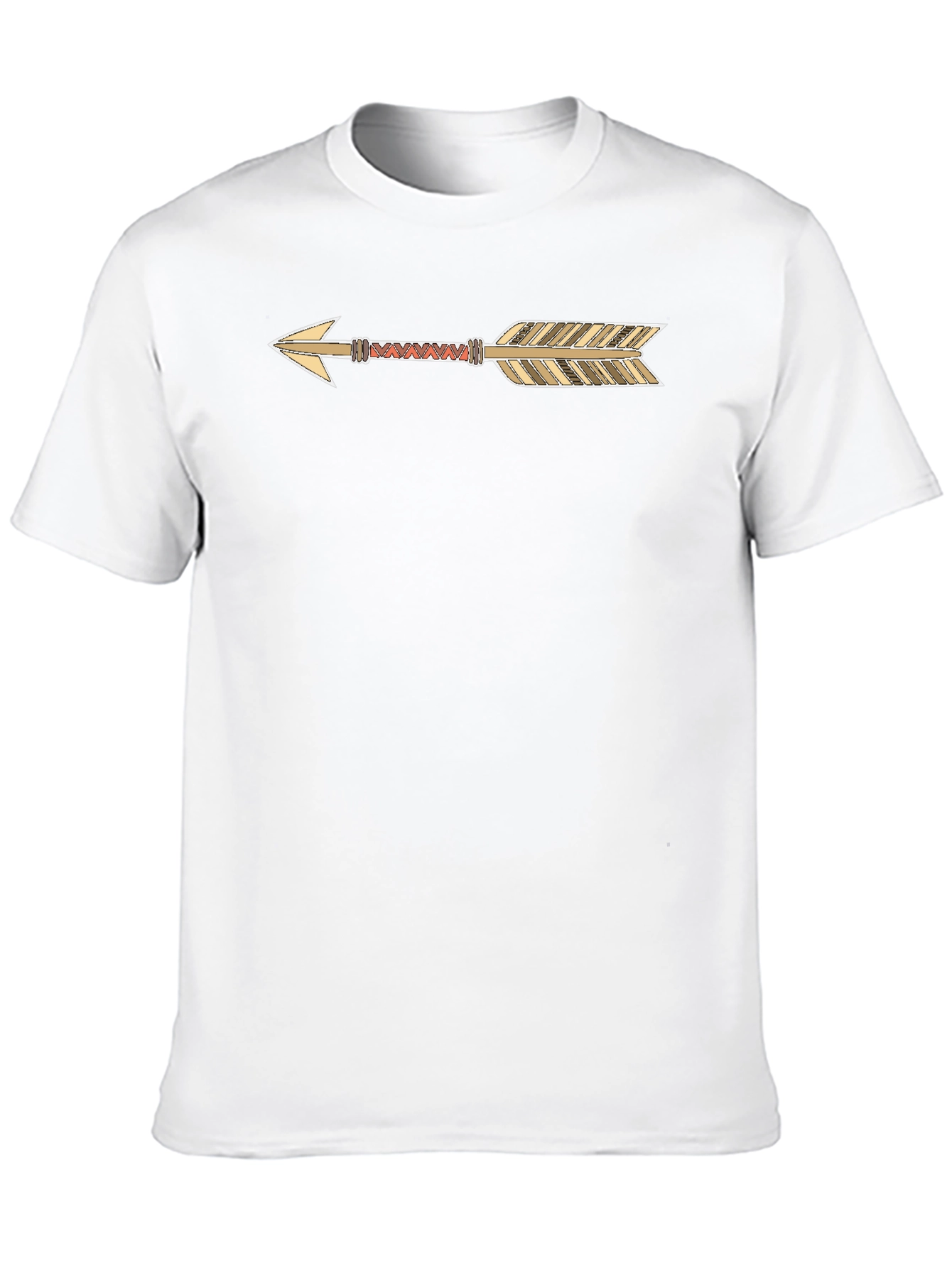 Arrow Graphic T-Shirt - Stylish Design